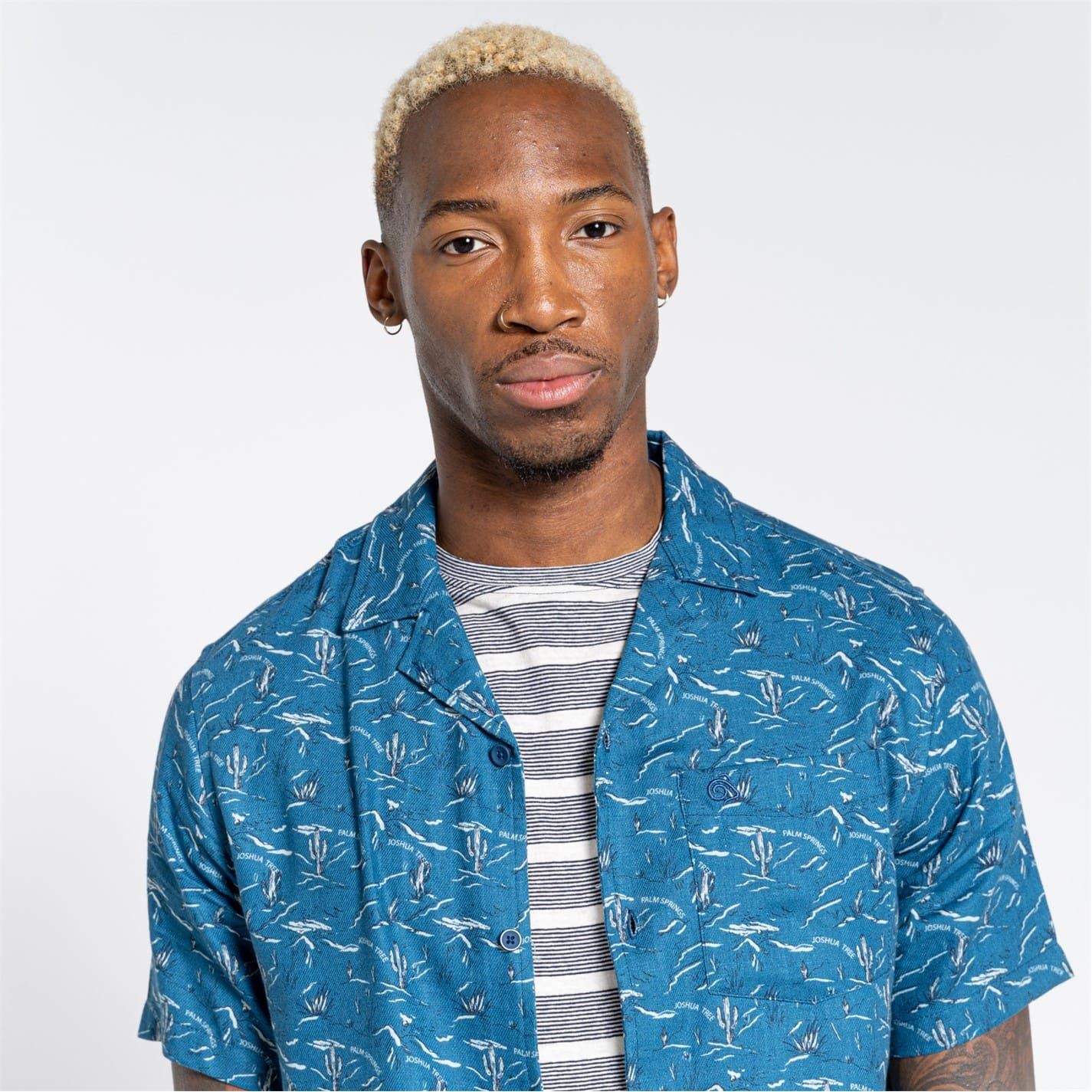 Craghoppers Hula Regular Fit Short Sleeve Shirt