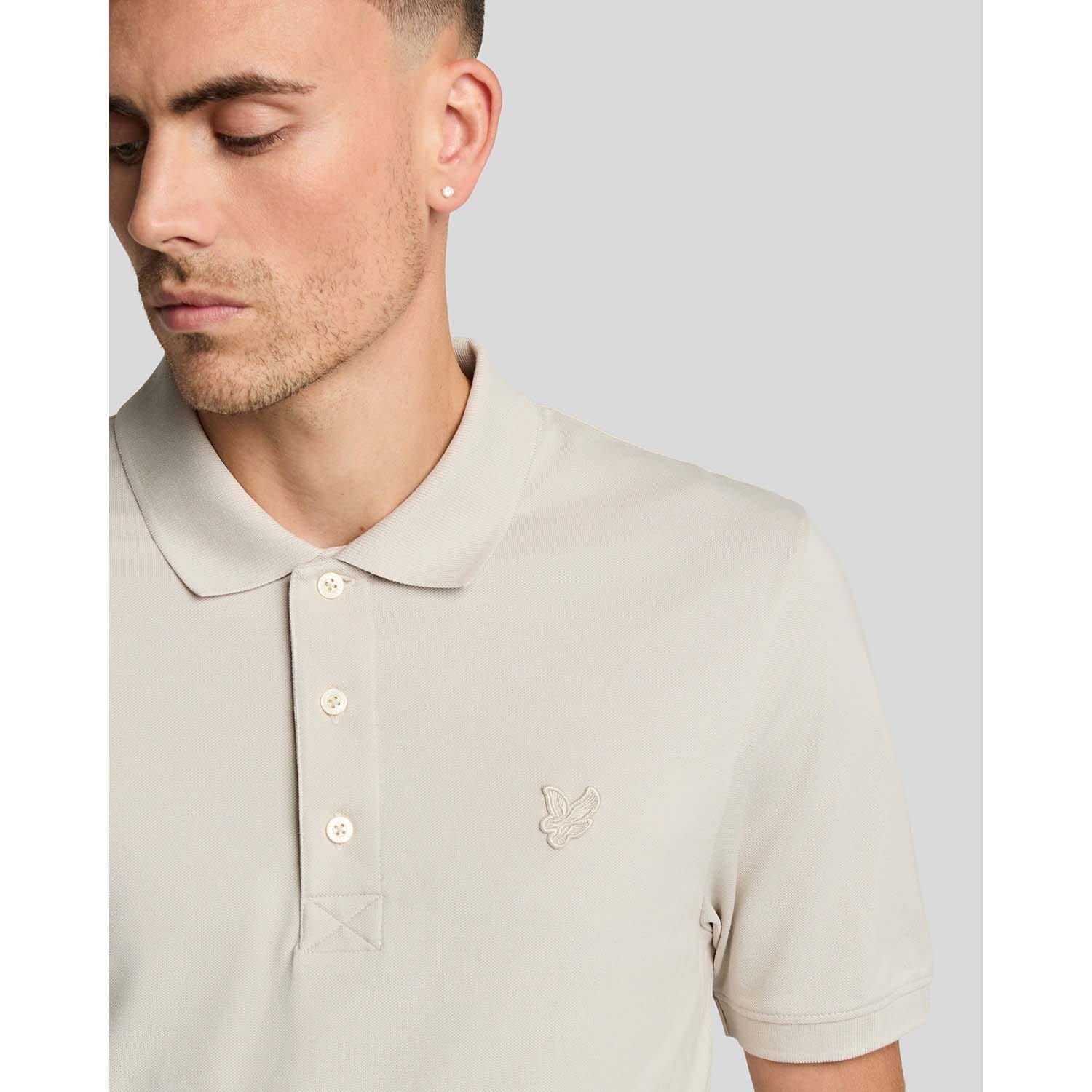 Lyle And Scott Tonal Eagle Polo Shirt