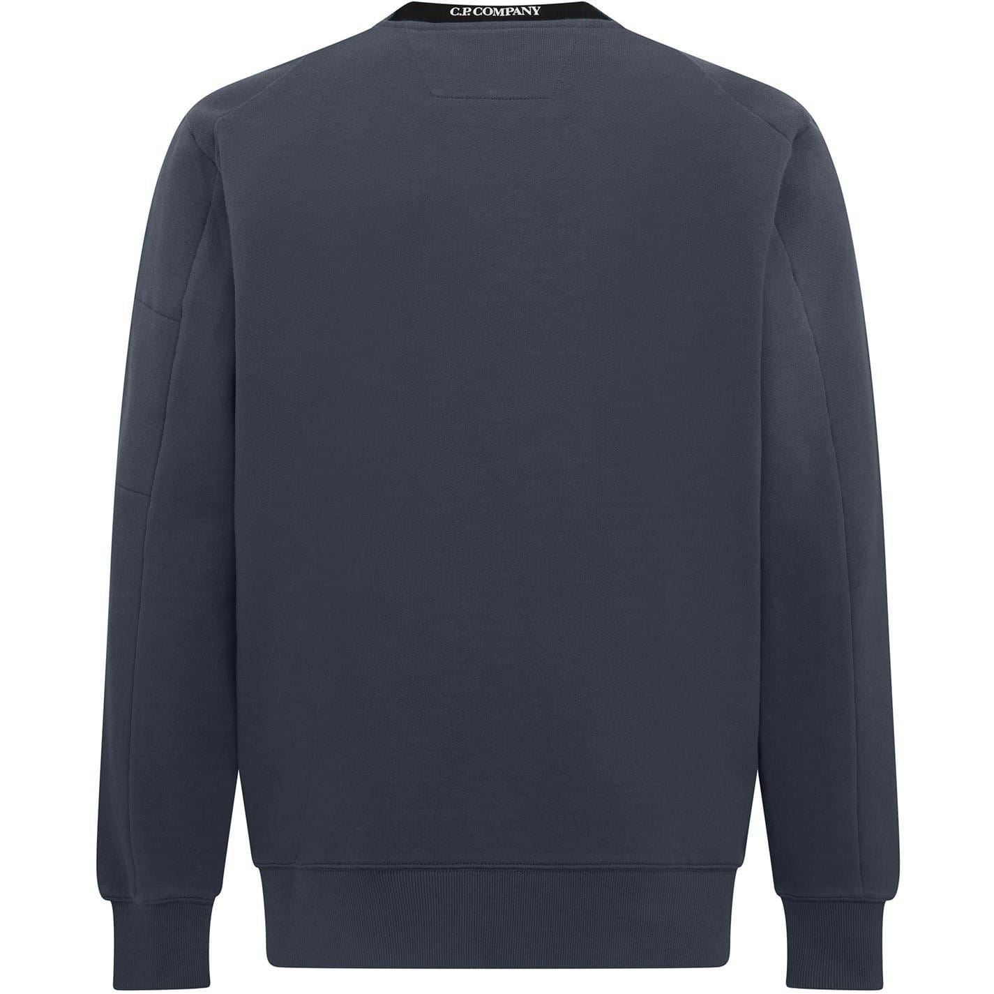 C.P. Company Mens Lens Crew Neck Sweatshirt