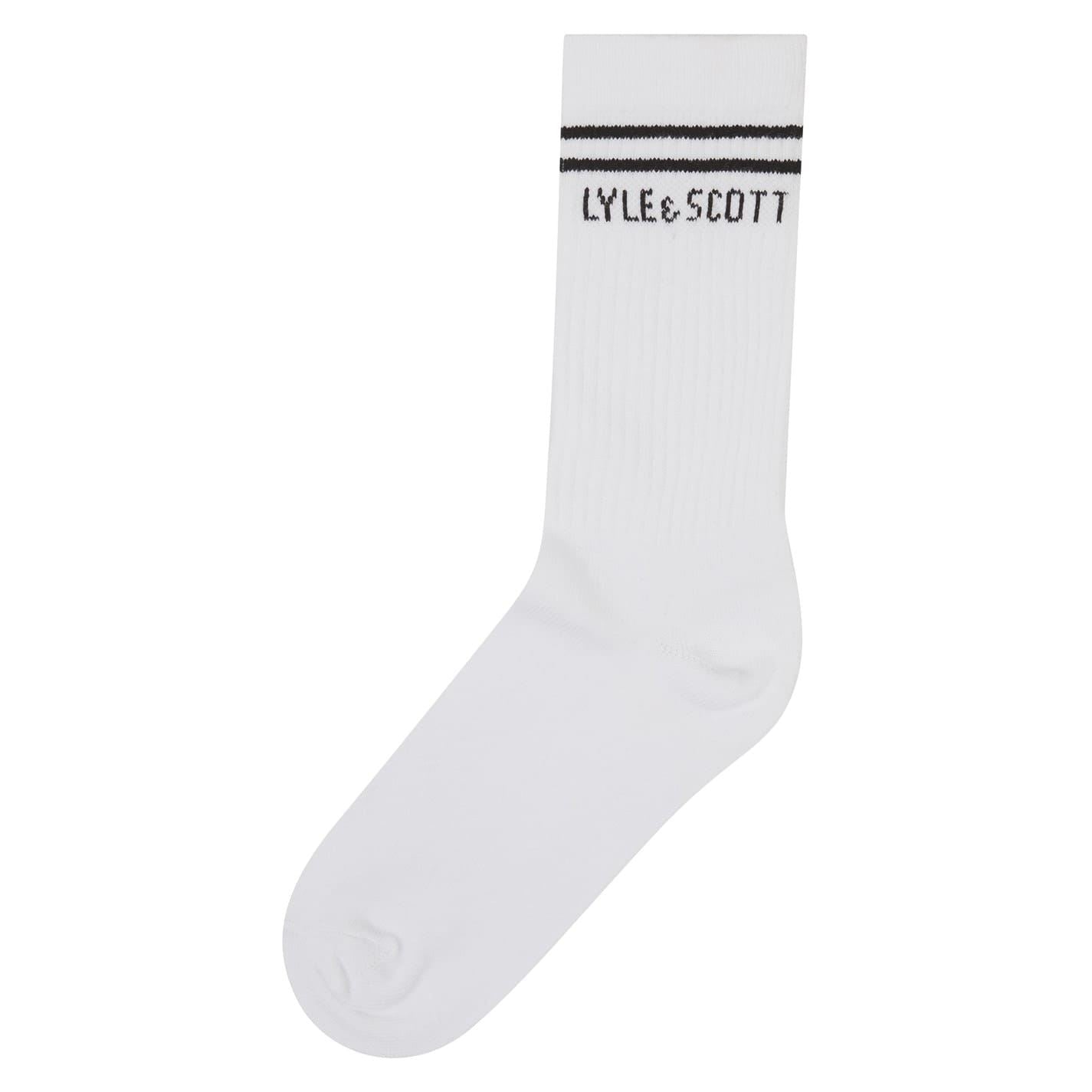 Lyle And Scott 3pk Crew Socks