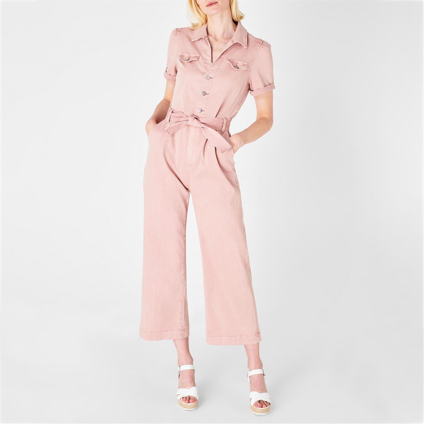 Paige Anessa Belted Jumpsuit