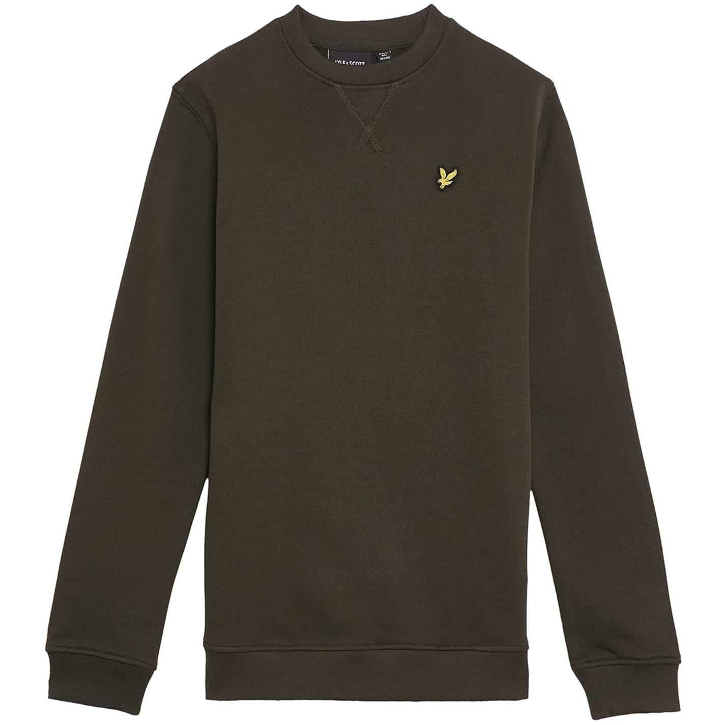Lyle And Scott Crew Neck Sweatshirt