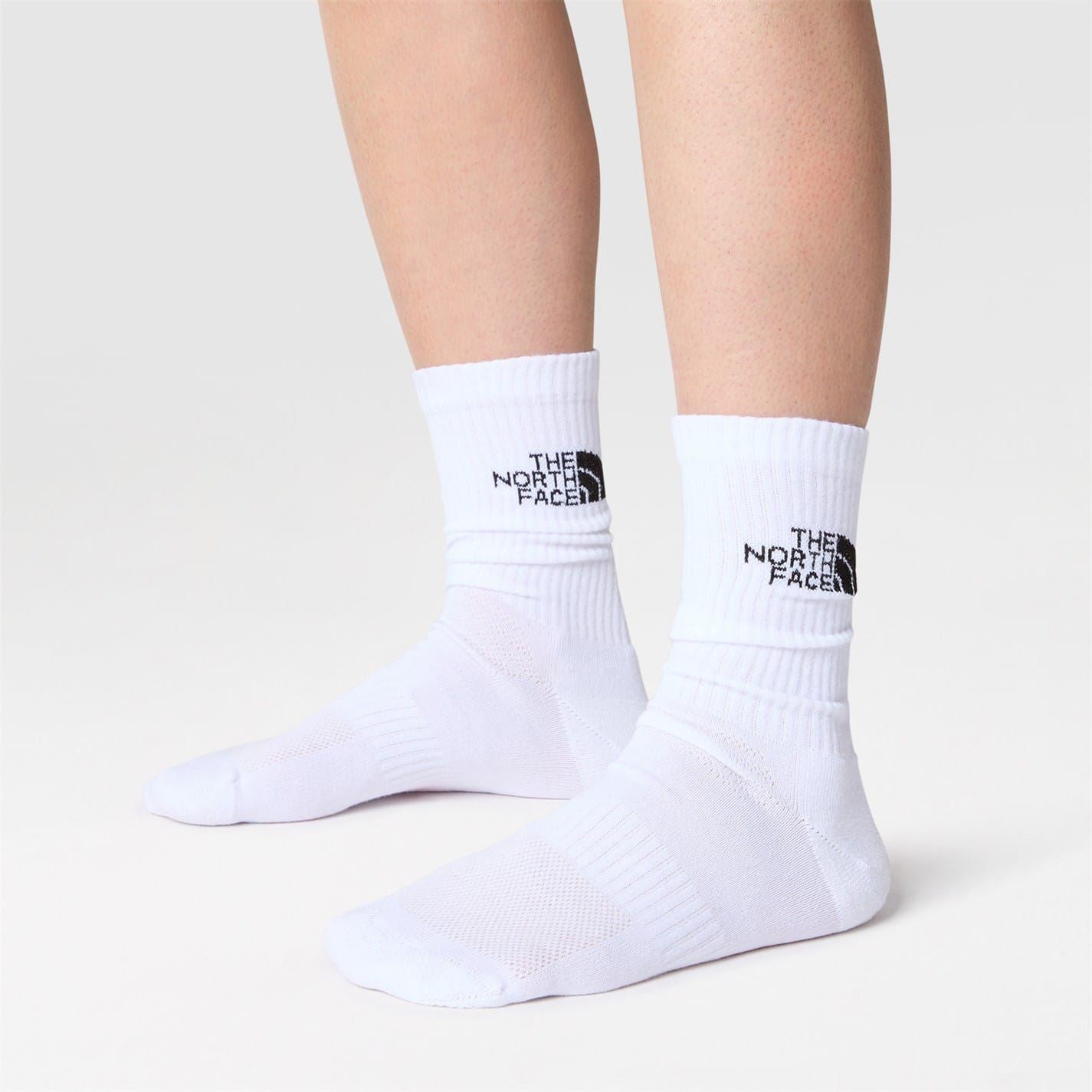 North Face Sport Cushion Crew Socks