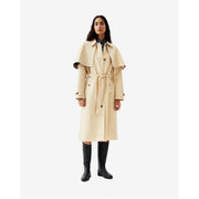 Hunter Belted Trench Coat with Cape