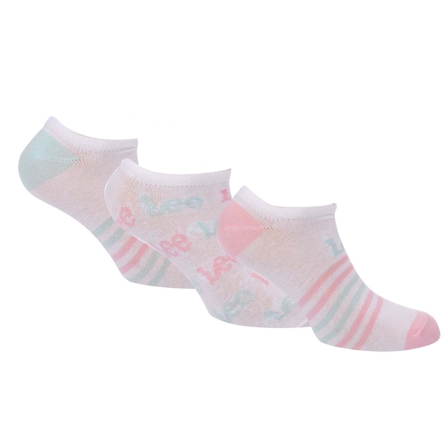 Lee 3 Pack of Trainer Liner Socks