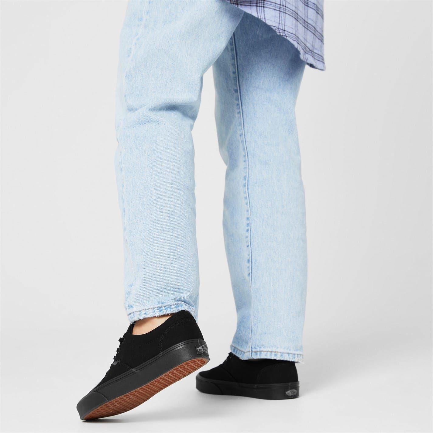 Vans Womens Canvasas Low Trainers