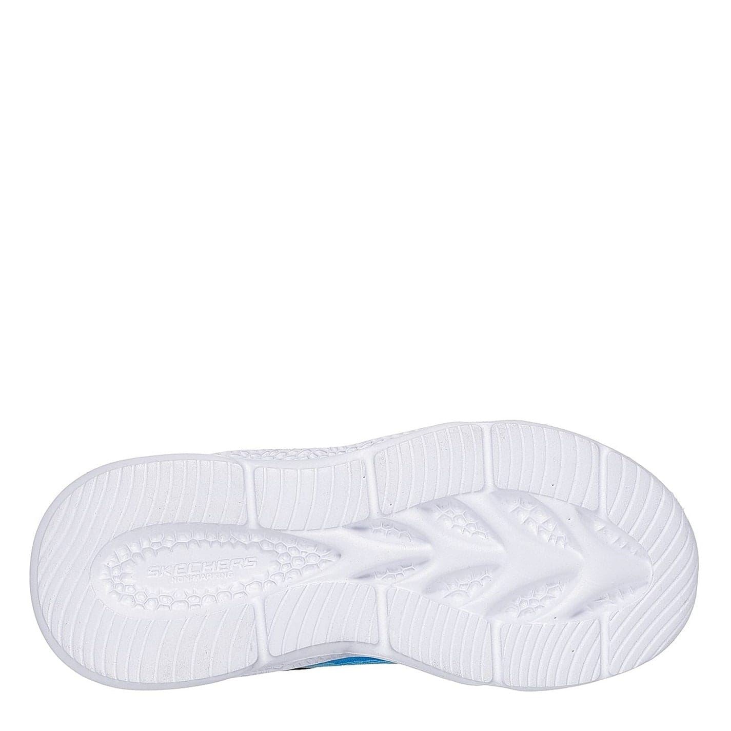 Skechers Boys Lighted Gore Strap Round Toe Trainers