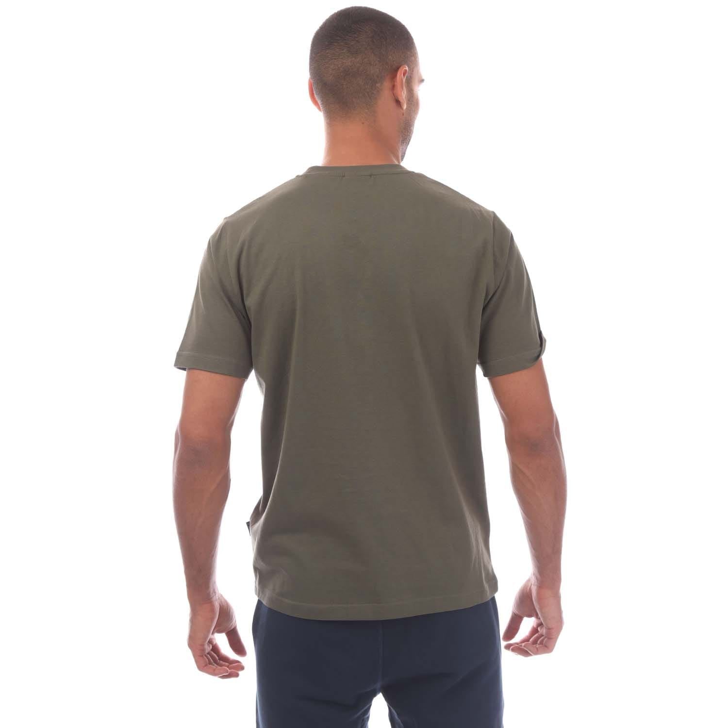 NICCE Mens Alttio Logo T-Shirt