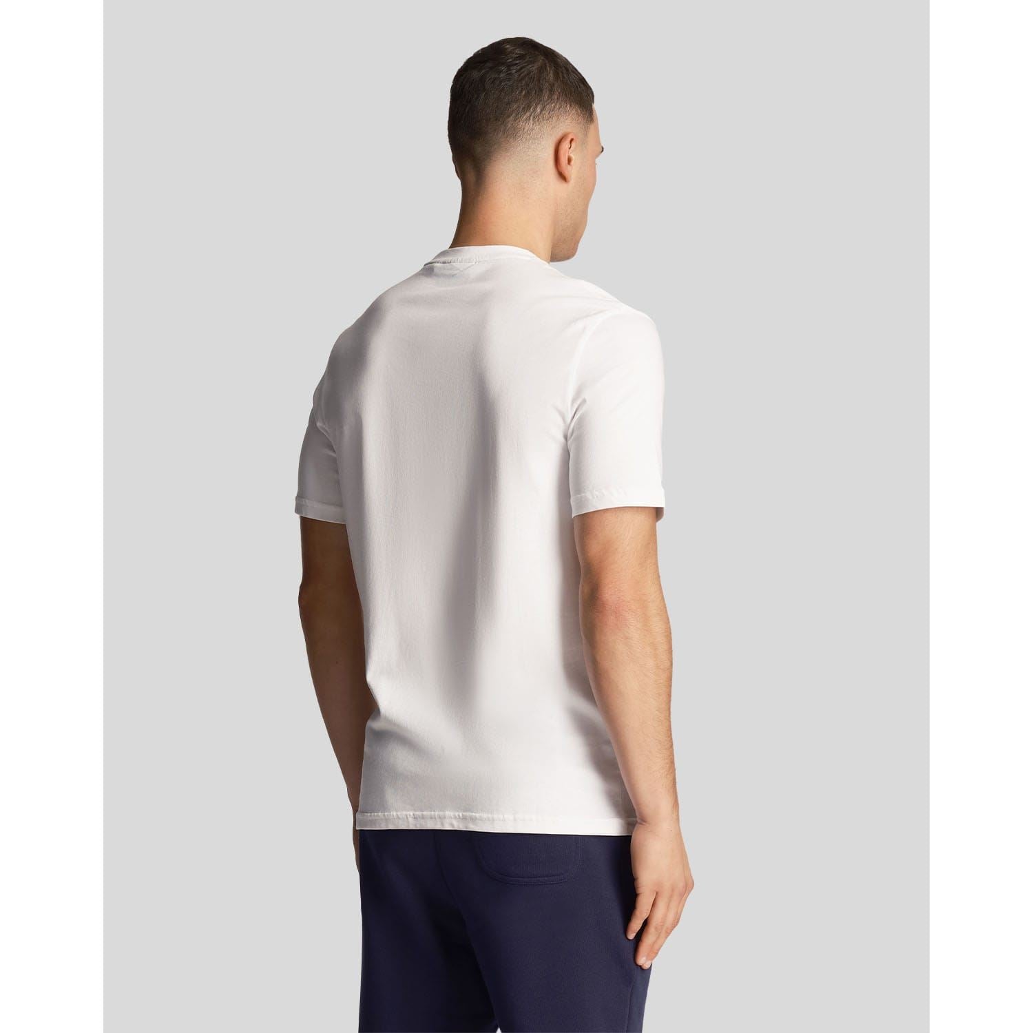 Lyle And Scott Contrast Pocket T-Shirt