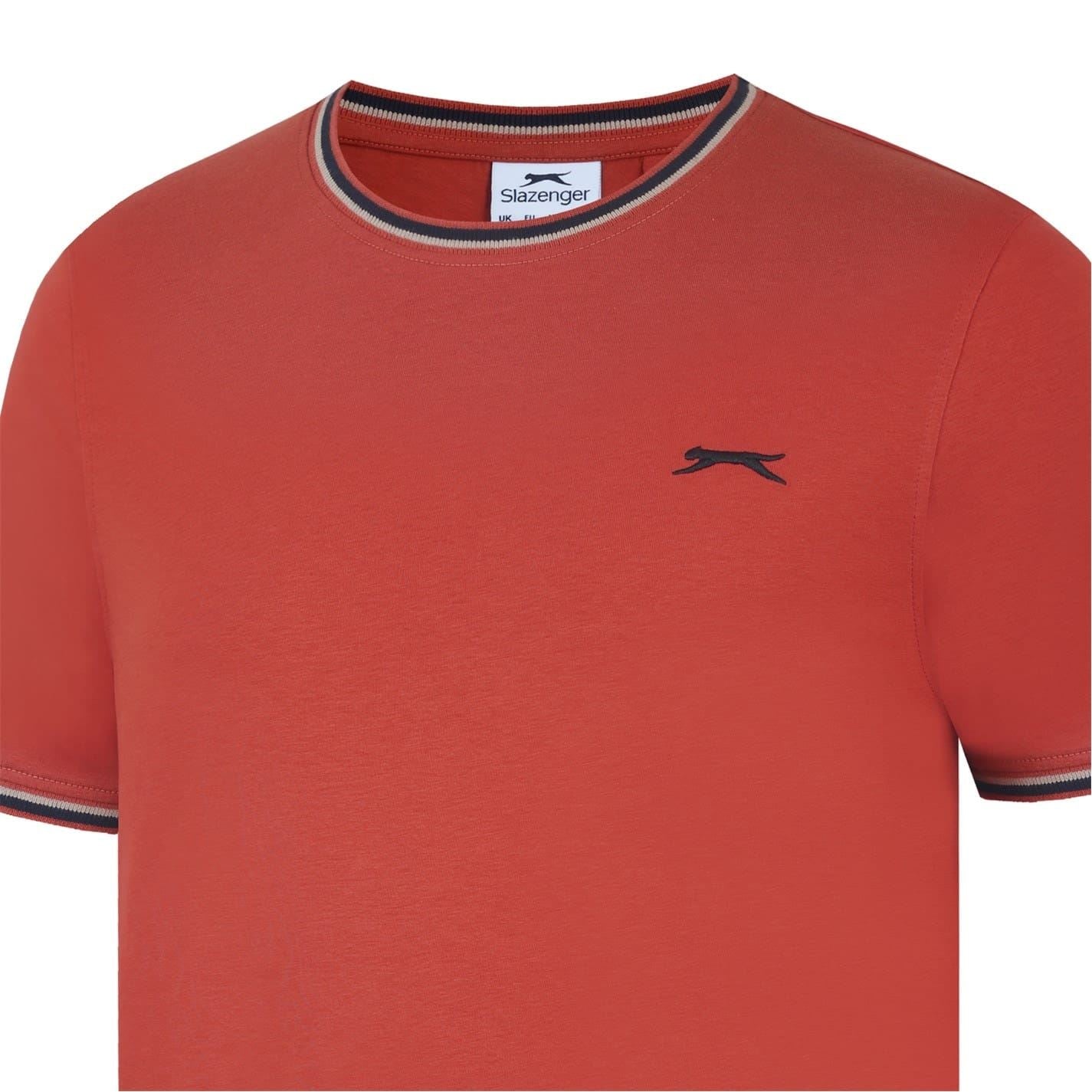 Slazenger Mens Tipped T-Shirt
