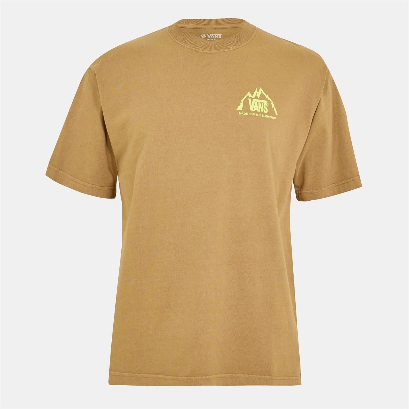 Vans Mte Crestline Regular Fit Crew Neck T-Shirt