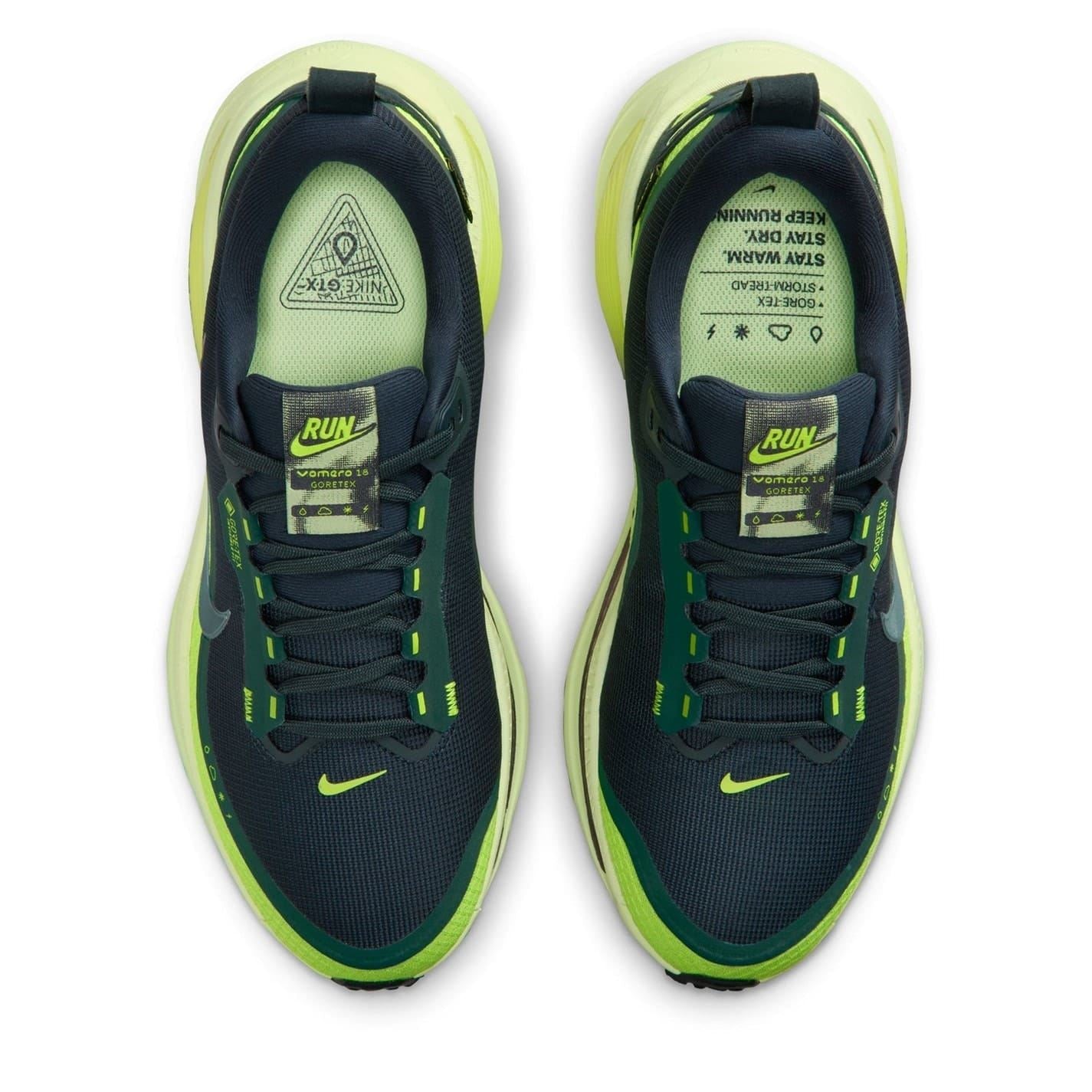 Nike Womens Vomero 18 Gore Tex Running Shoes