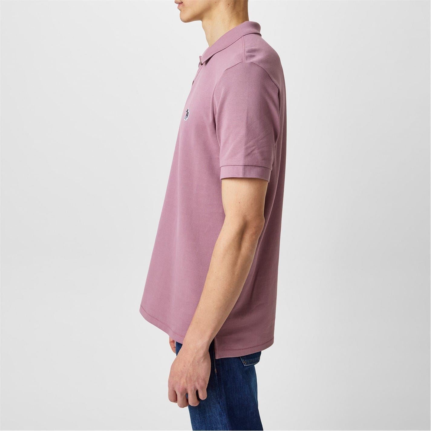 PS Paul Smith Regular Fit Zebra Polo Shirt