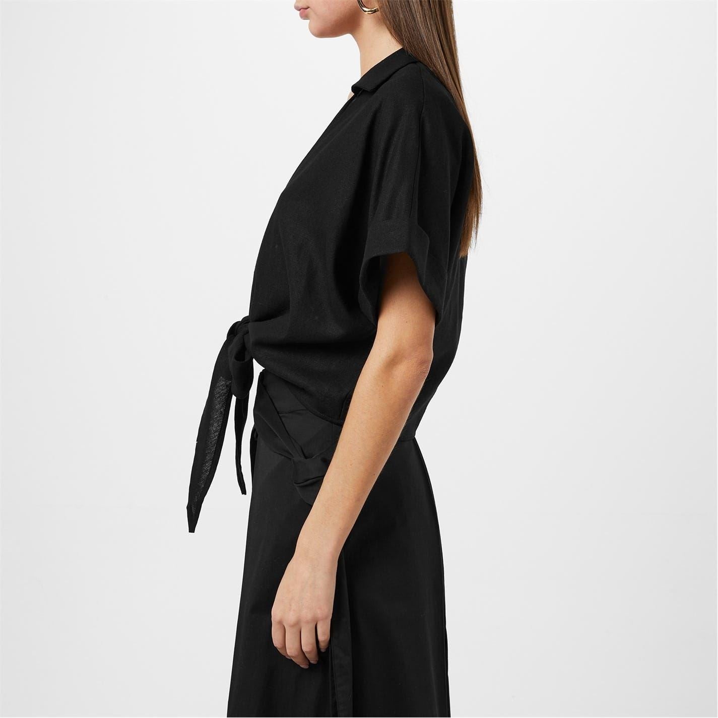 JBQ Cropped Regular Fit Chiara Top