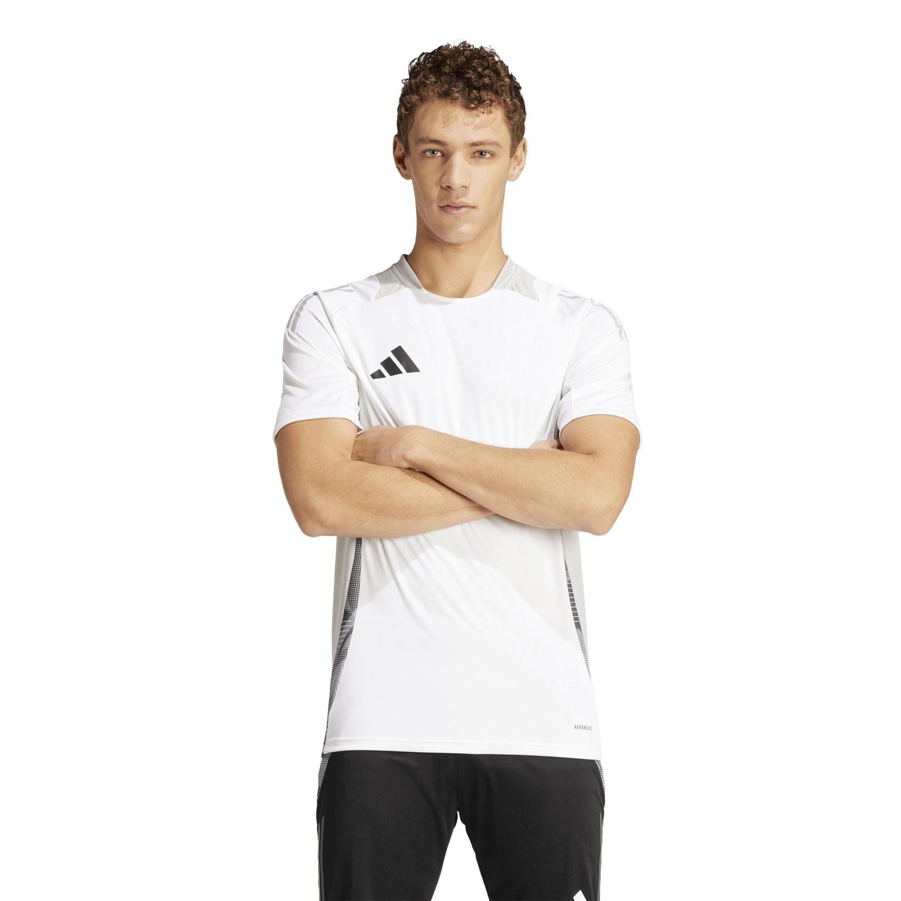 adidas Mens Tiro24 C Tr Jersey T-Shirt