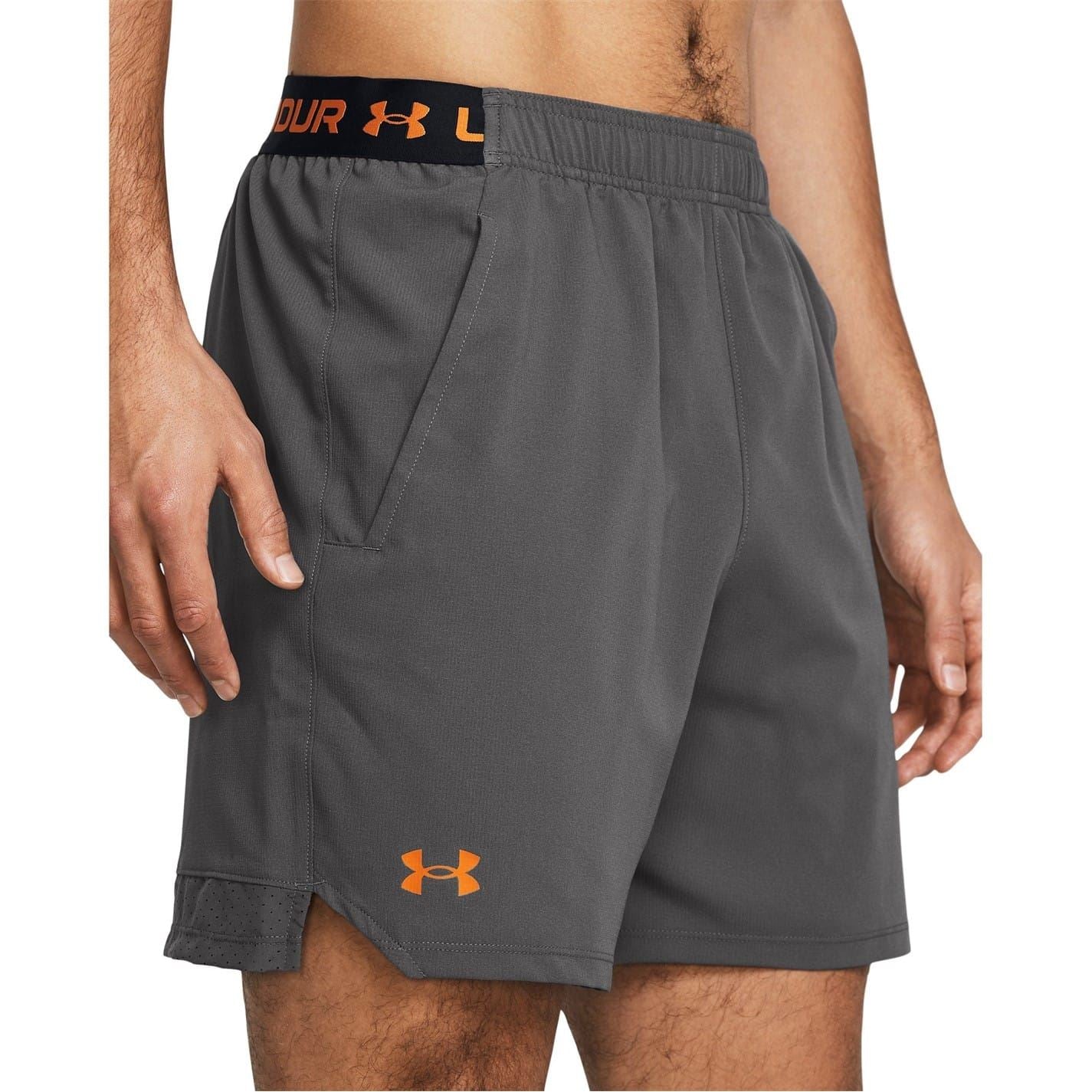 Under Armour Vanish Fitness Shorts with Bold Logo