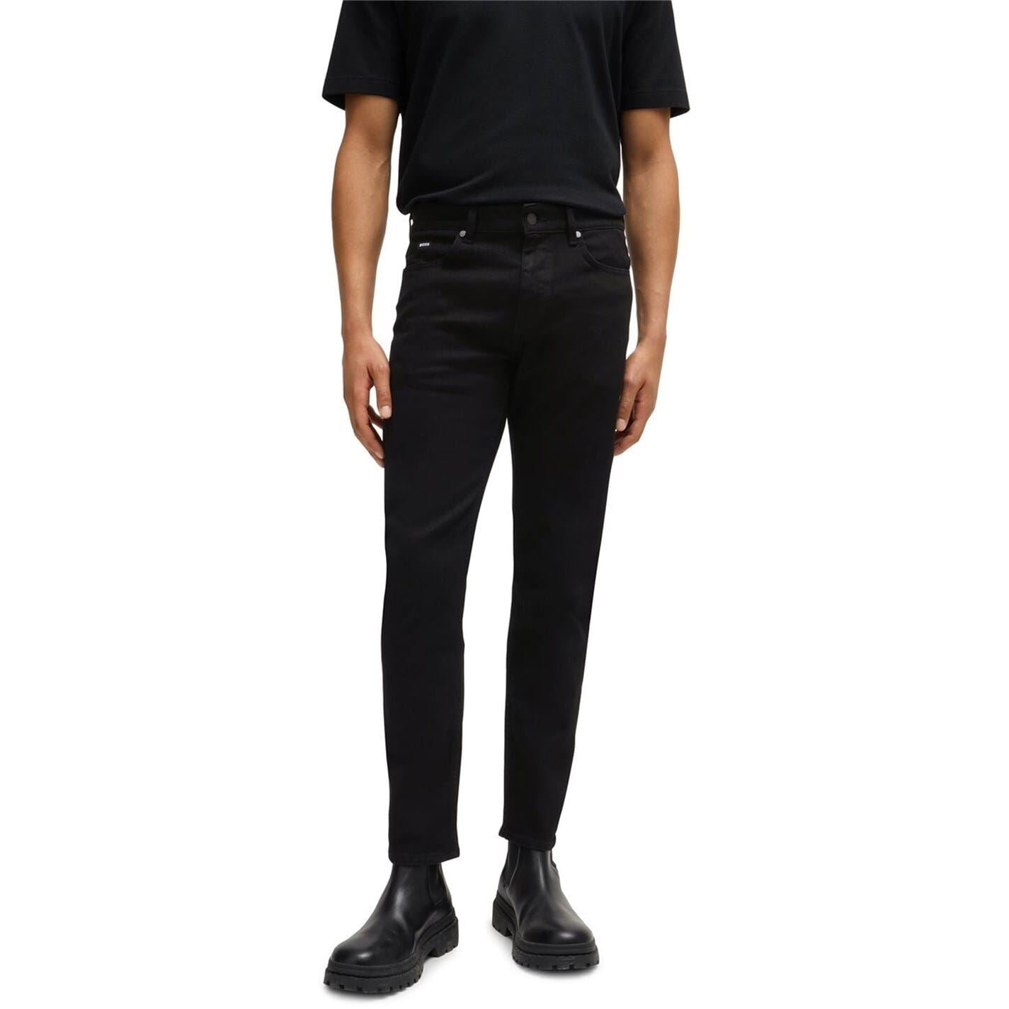 Boss Slim Fit Five Pocket Jeans