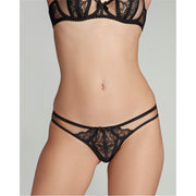 Agent Provocateur Rozlyn Lace Trim Thong