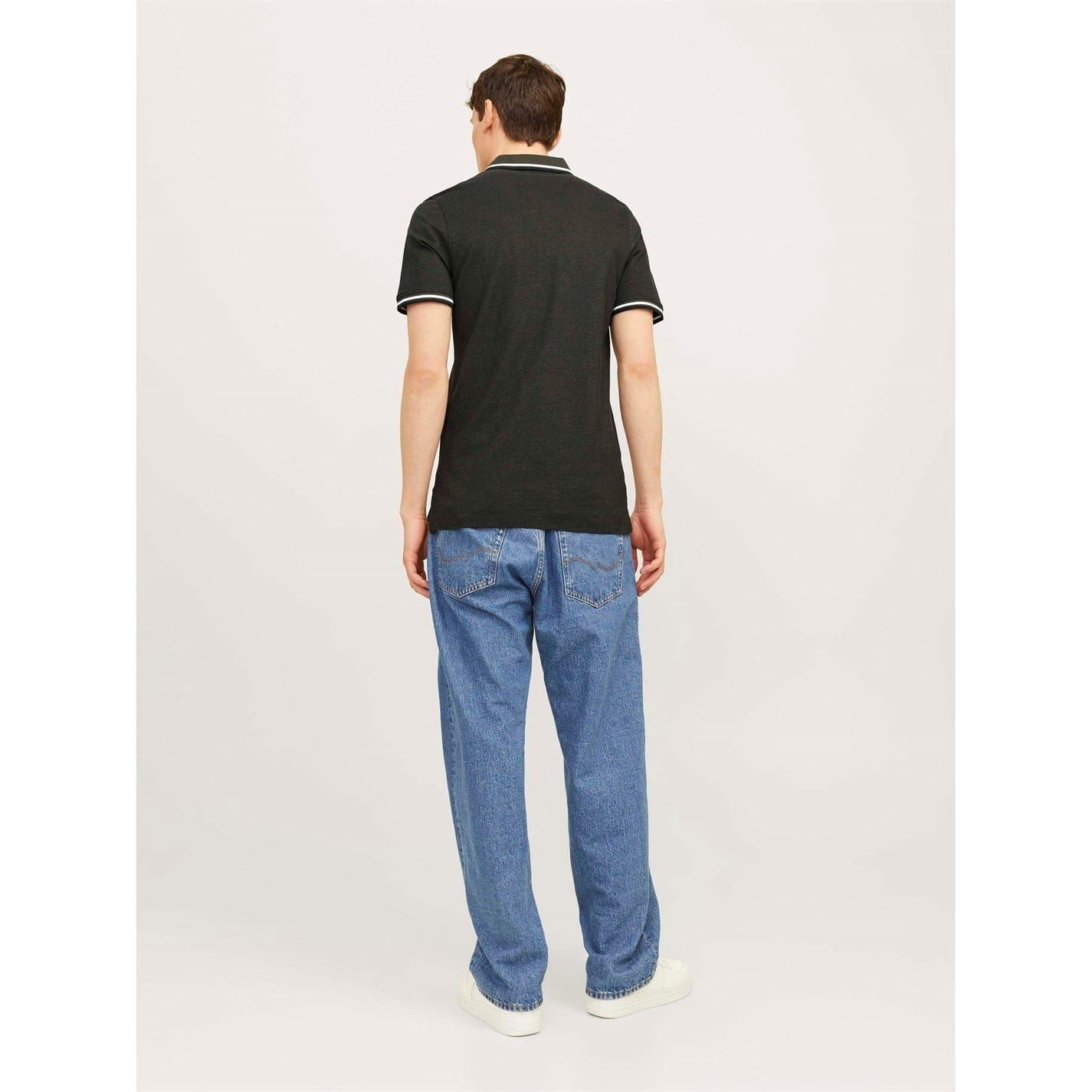 Jack and Jones Paulos Polo 2 Pack Collared Short Sleeve Shirt