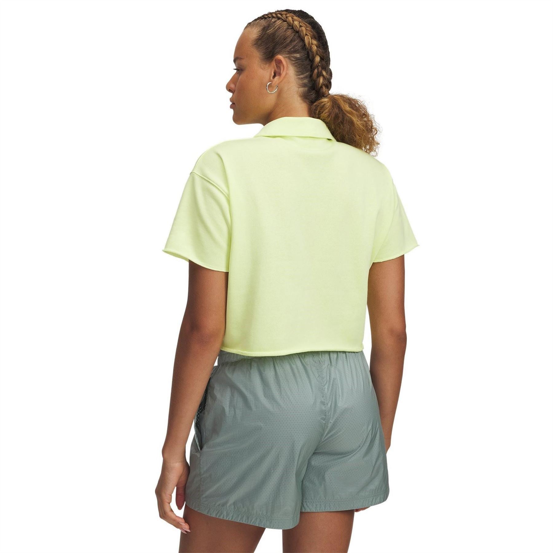 Under Armour Icon Terry Short Sleeve Polo Shirt