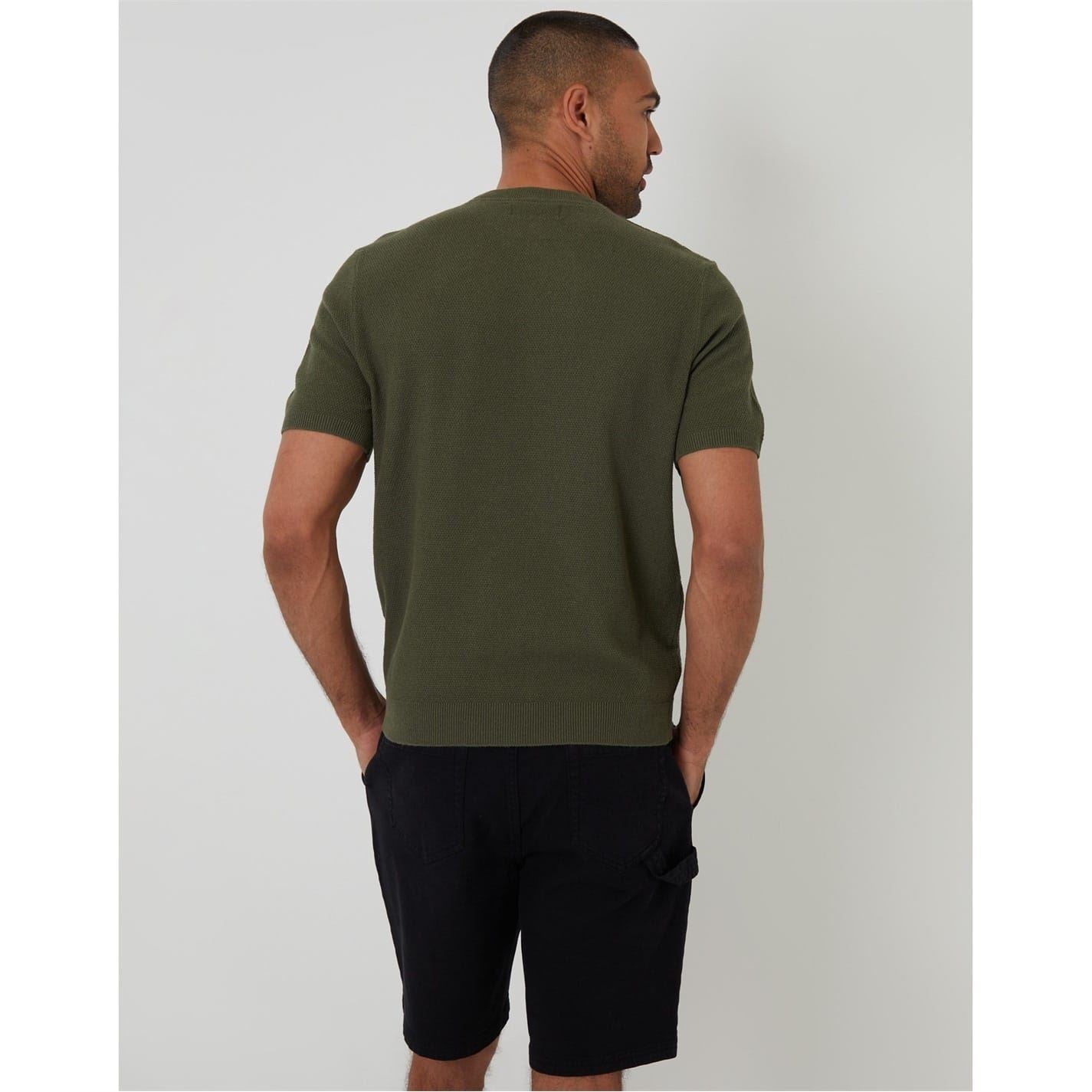 Threadbare Crew Neck Short Sleeve Regular Fit T-Shirt