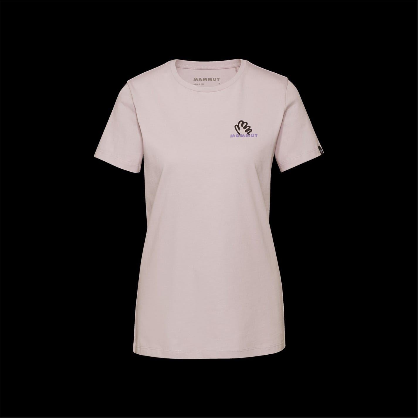 Mammut Massone Text Graphic Crew Neck Short Sleeve T-Shirt