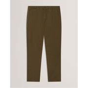 Ted Baker Solid Patterned Slim Chinos
