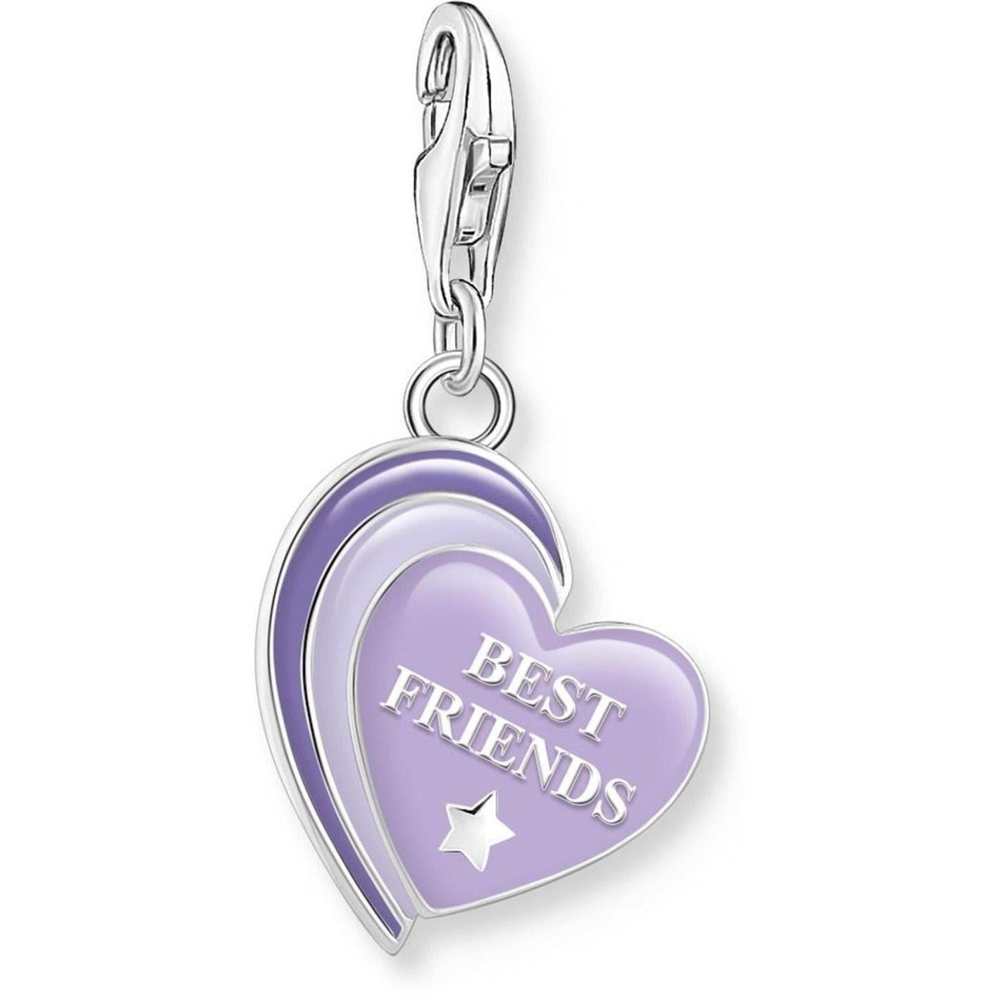 Thomas Sabo Friends Charm Sterling Silver Charm