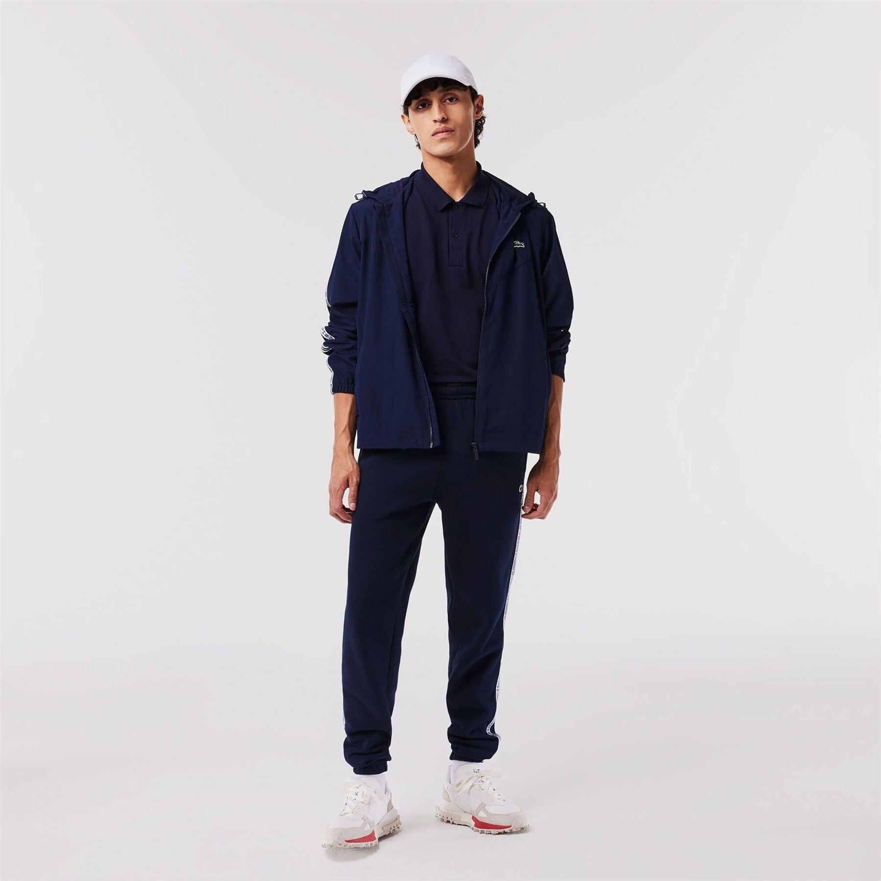 Lacoste Recycled Polyster Track Jacket