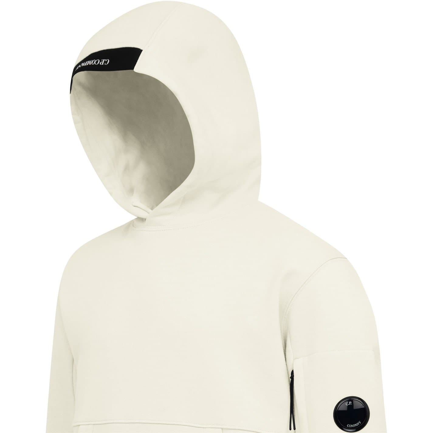 C.P. Company Diagonal Raised Fleece Hoodie