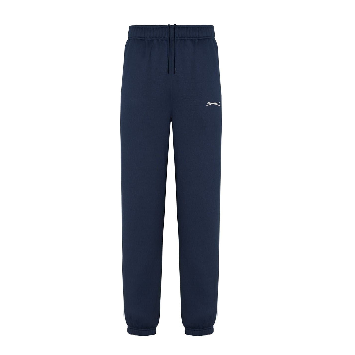 Slazenger Mens Cuffed Fleece Jogging Pants