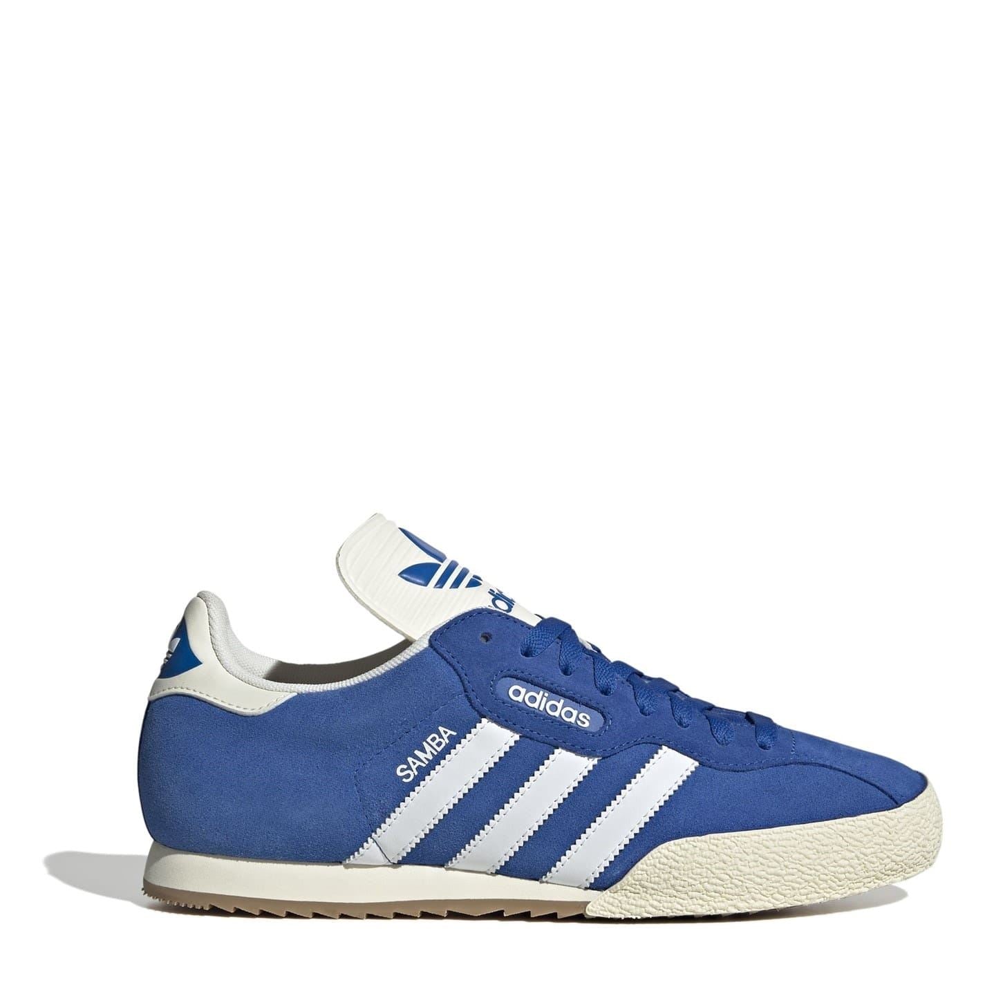 adidas Mens Originals Samba Suede Trainers