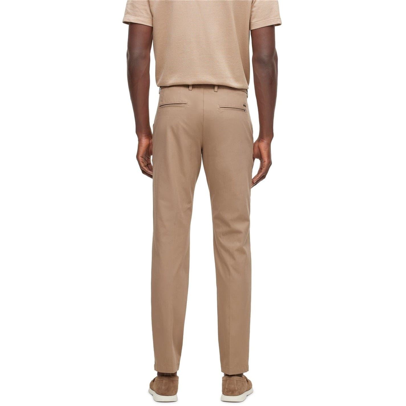 Boss Hbb Kato Sustainable Organic Cotton Trousers