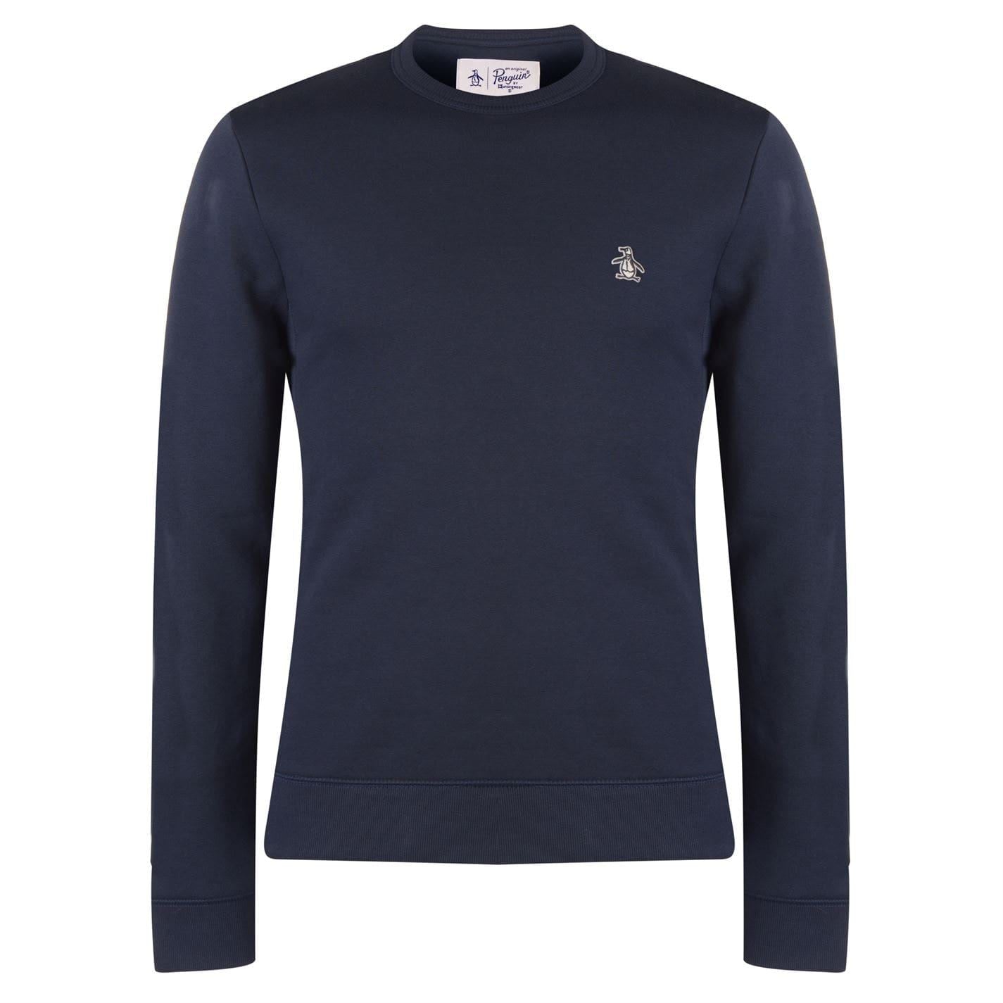 Original Penguin Fleece Crew Sweater