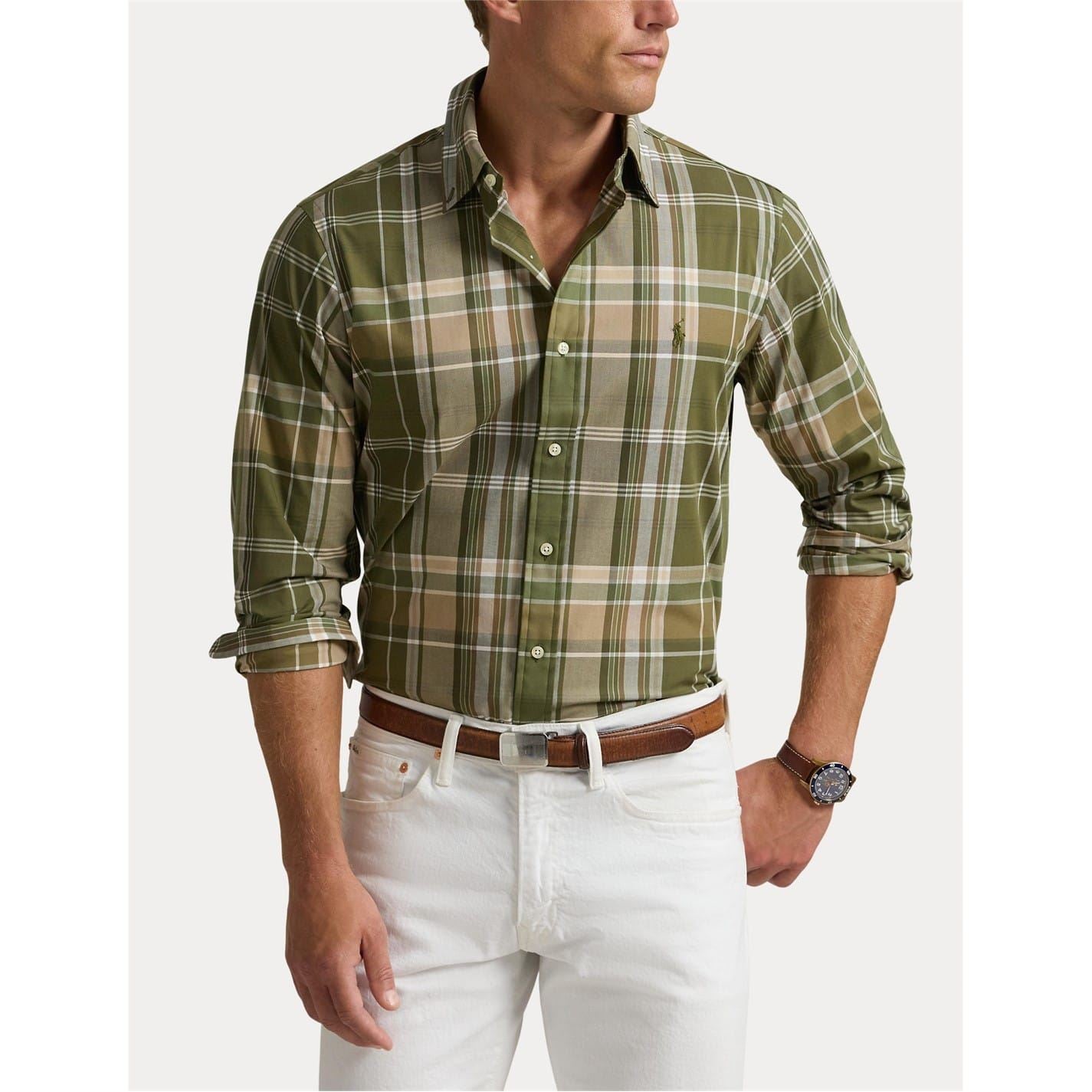 Polo Ralph Lauren Poplin Long Sleeved Shirt