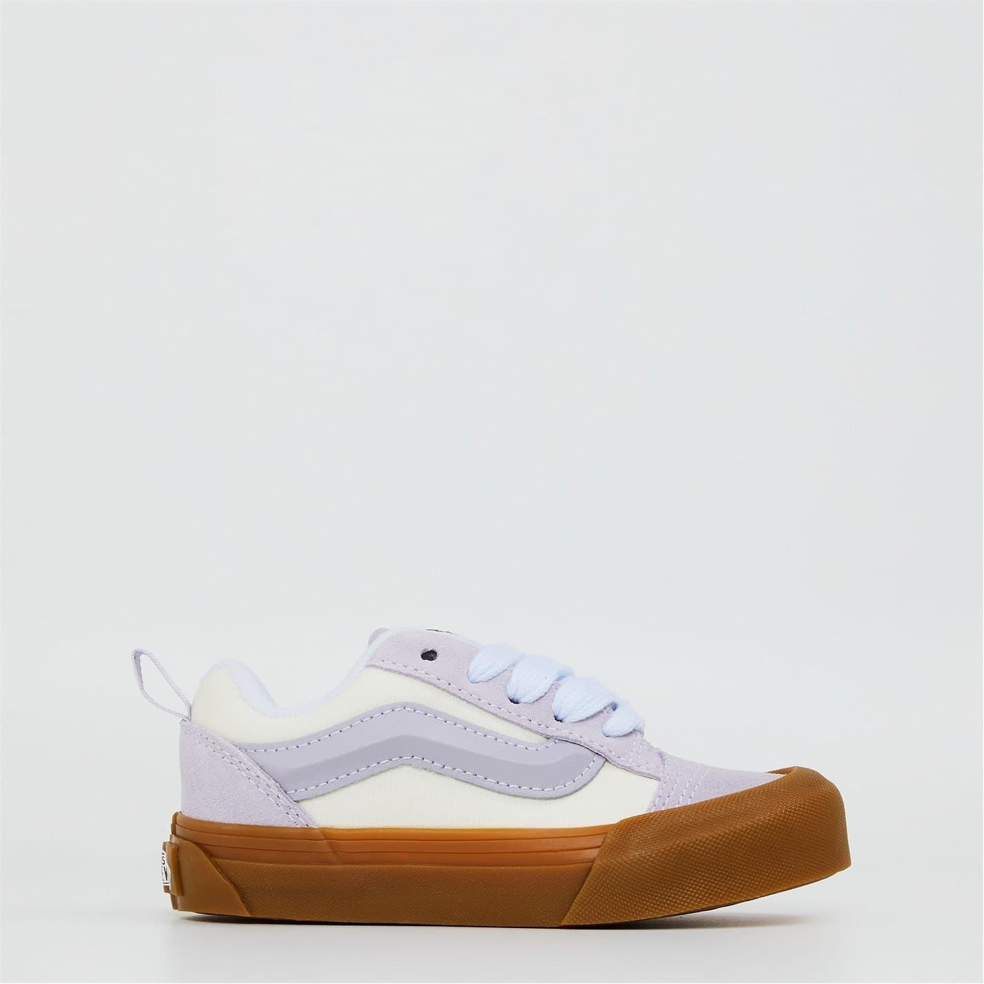Vans Knu Skool Retro Sport Canvas Low Top Sneakers