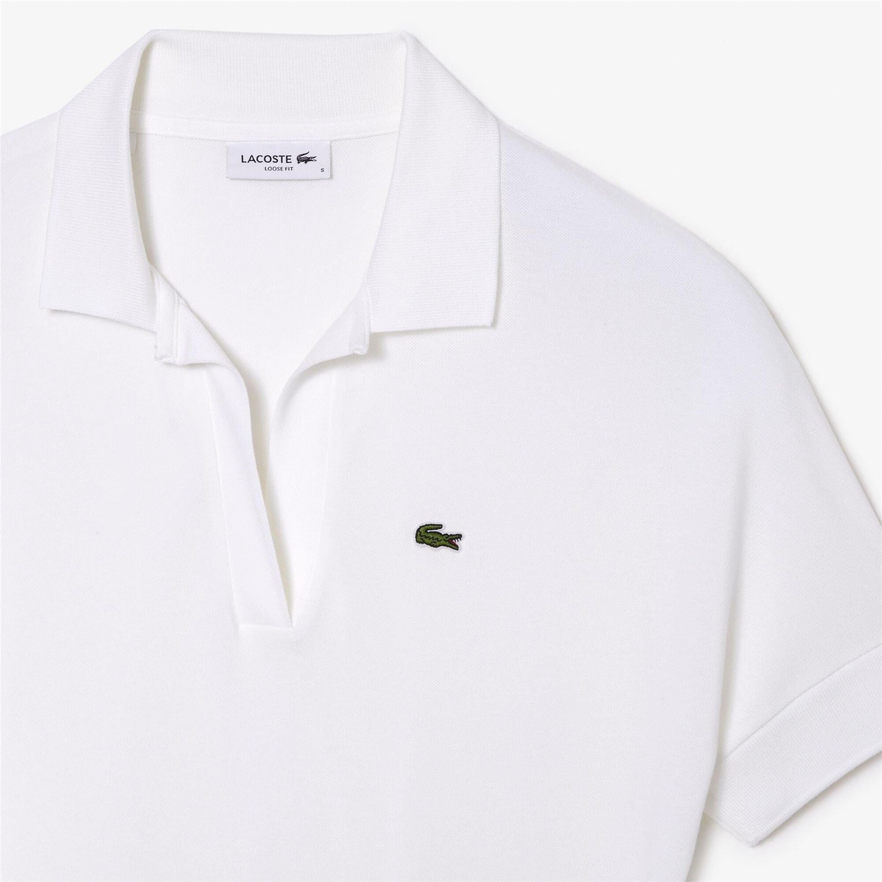 Lacoste Loose-Fit Polo Shirt