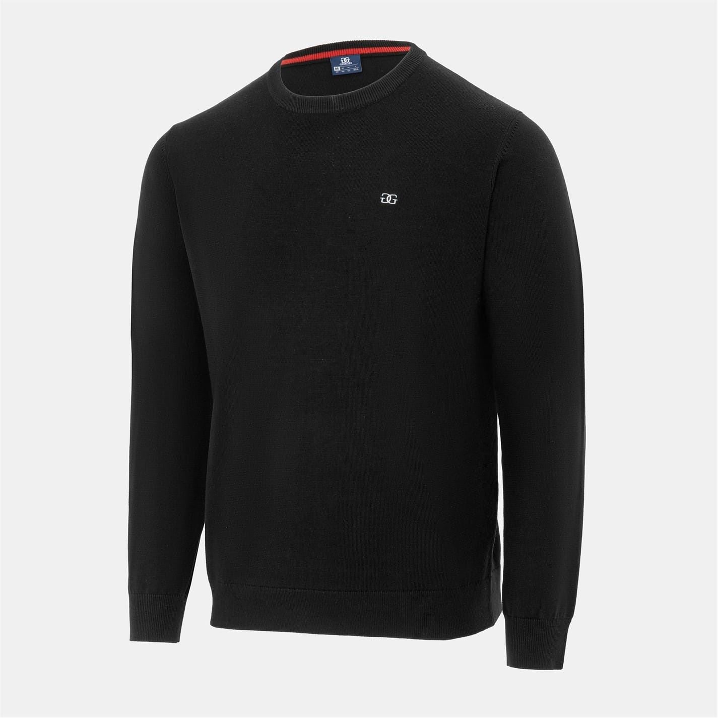 Giorgio Mens Crew Neck Sweater Knit