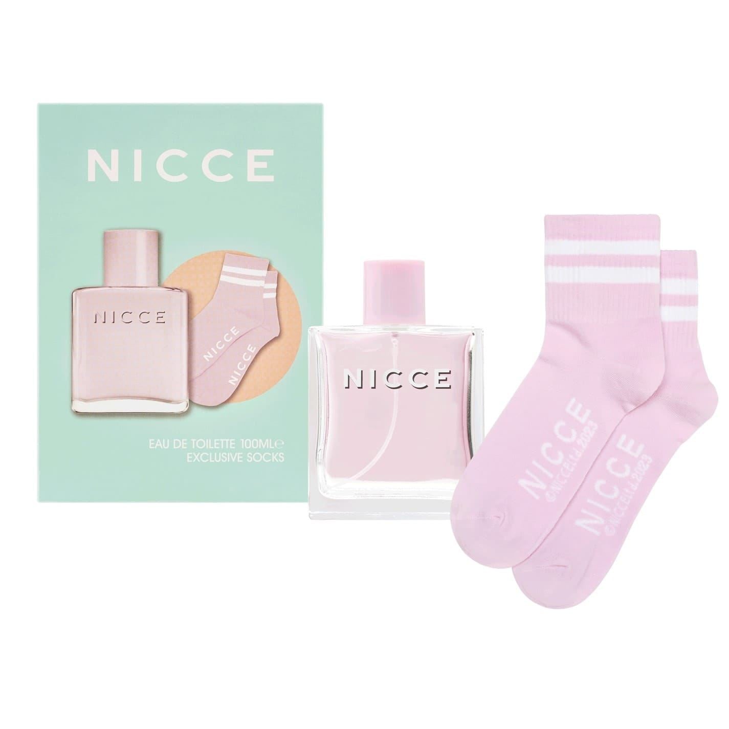 NICCE 100ml Eau De Toilette And Ladies Ankle Socks Gift Set
