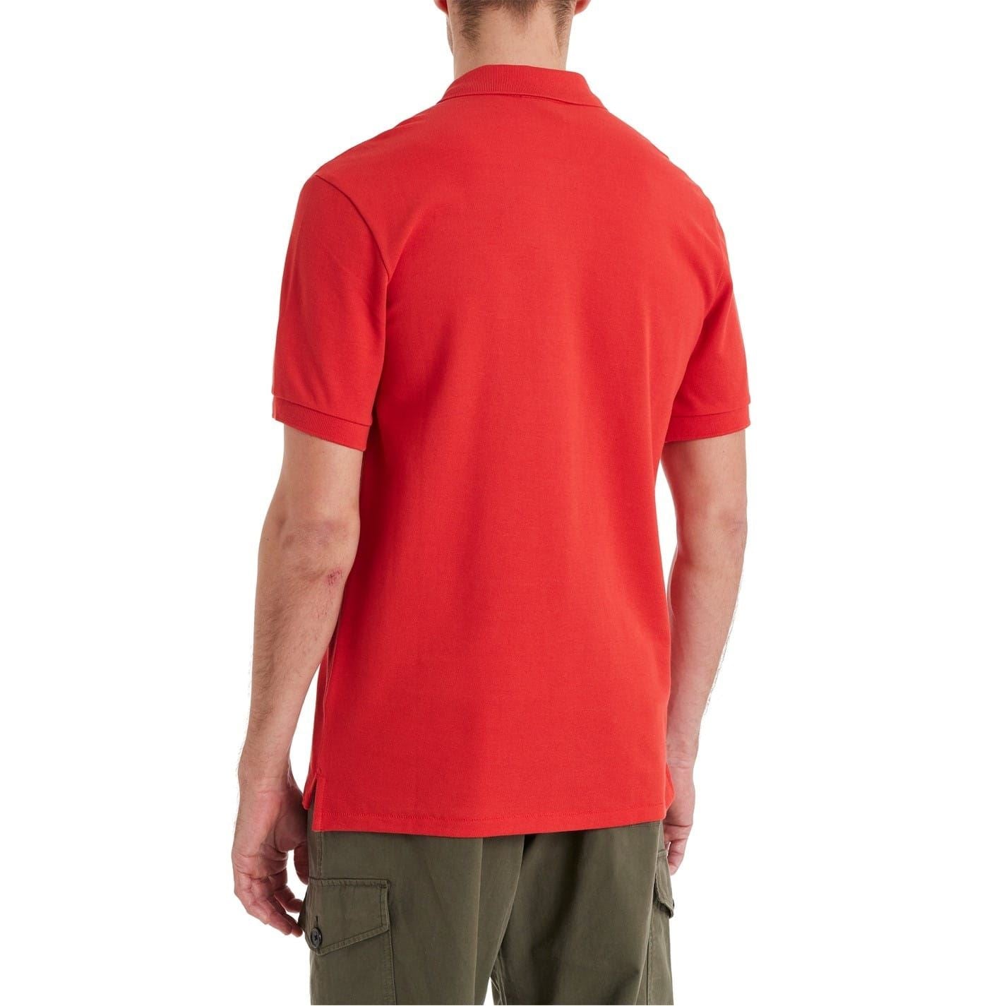 PS Paul Smith Regular Fit Zebra Polo Shirt