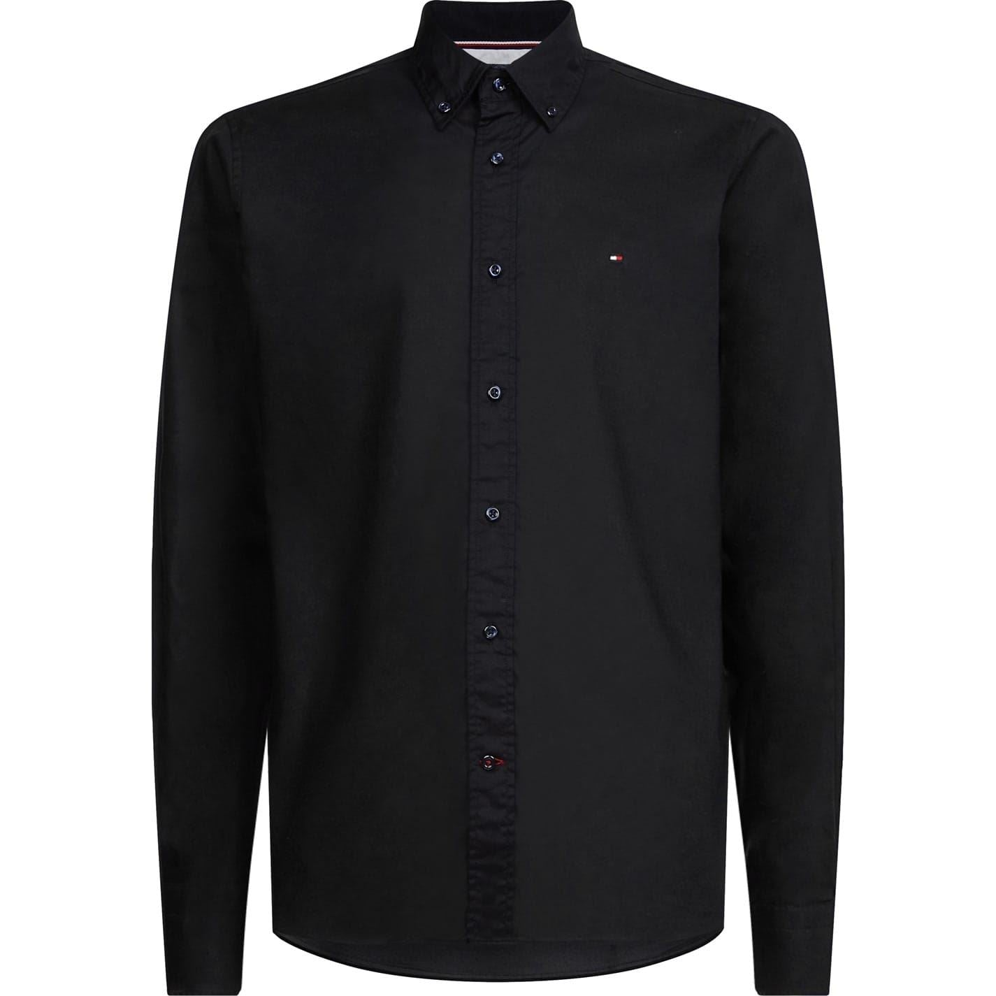 Tommy Hilfiger Flex Long Sleeve Poplin Shirt