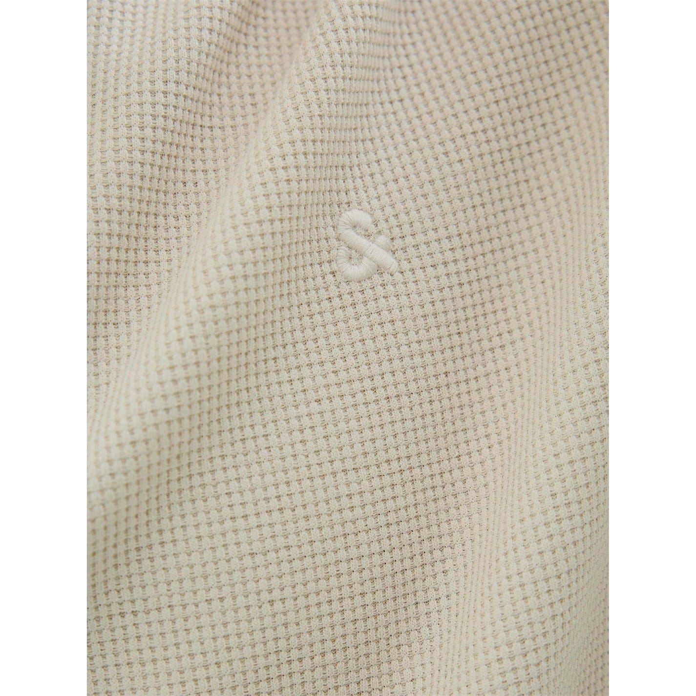 Jack and Jones Mens Zip Polo