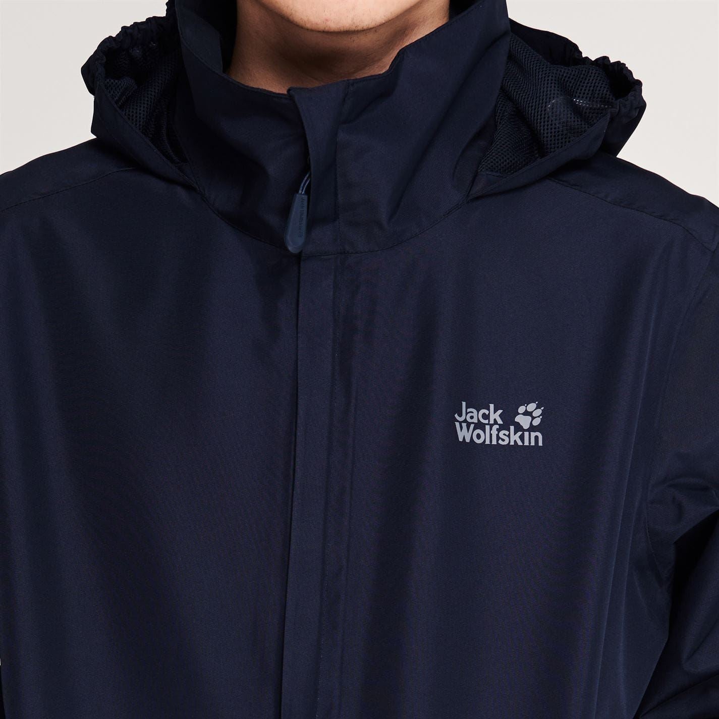 Jack Wolfskin Mens Wolfskin Stormy 2l Jacket