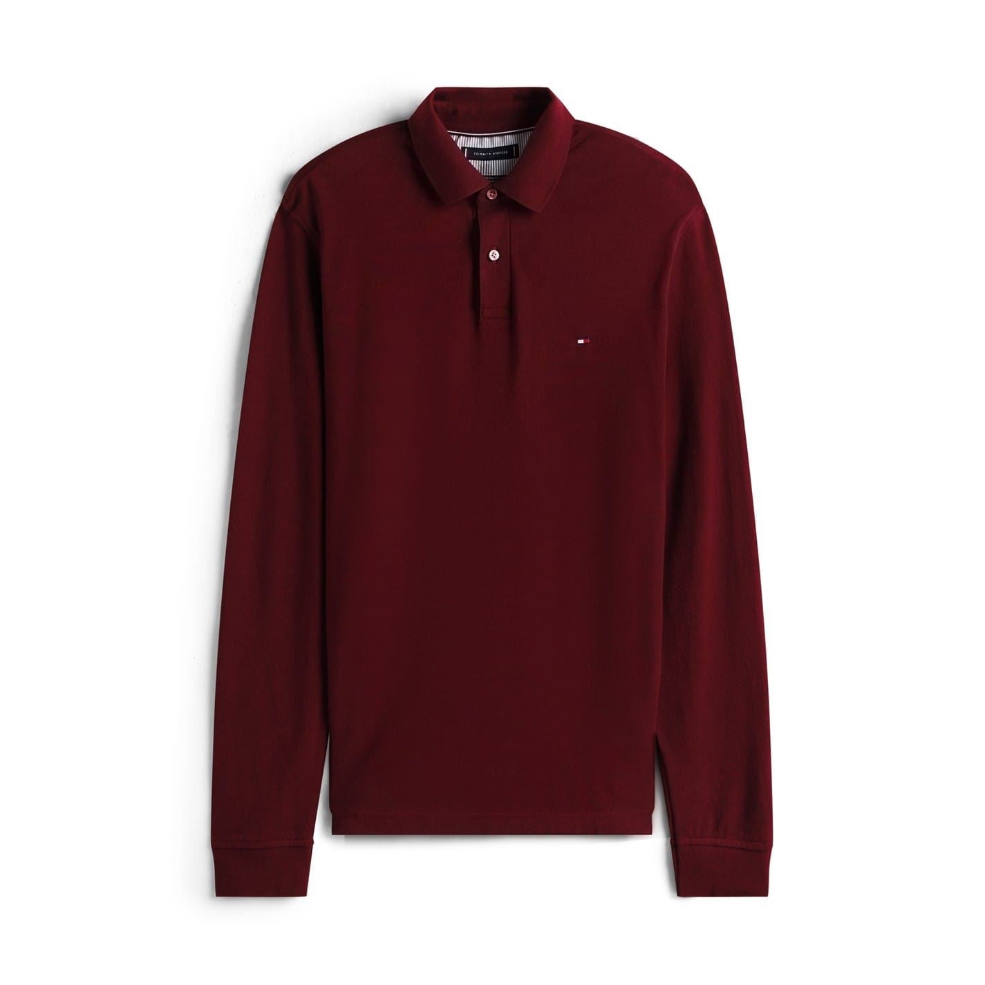 Tommy Hilfiger Long Sleeve Polo Shirt
