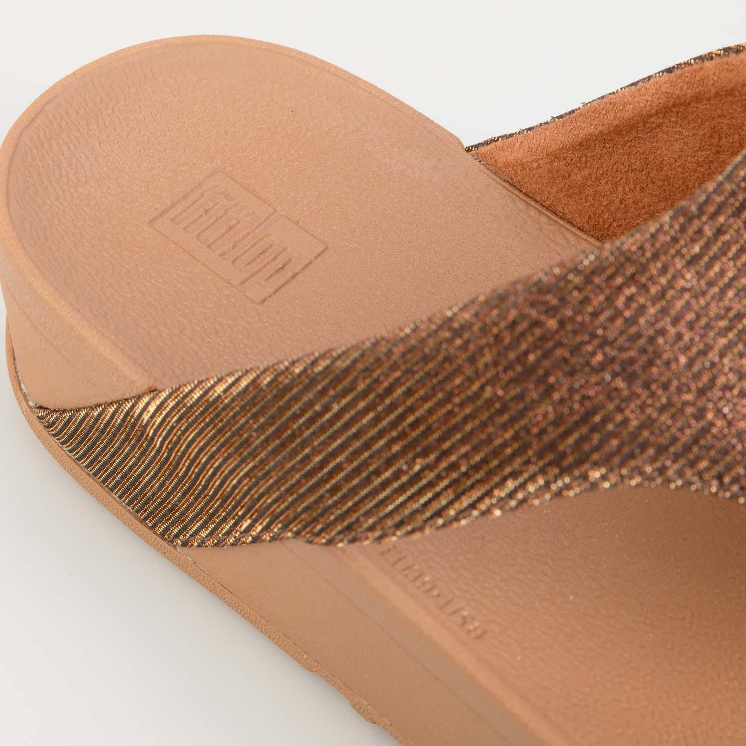Fit Flop Lottie Glitzy Toe Thong Sandals