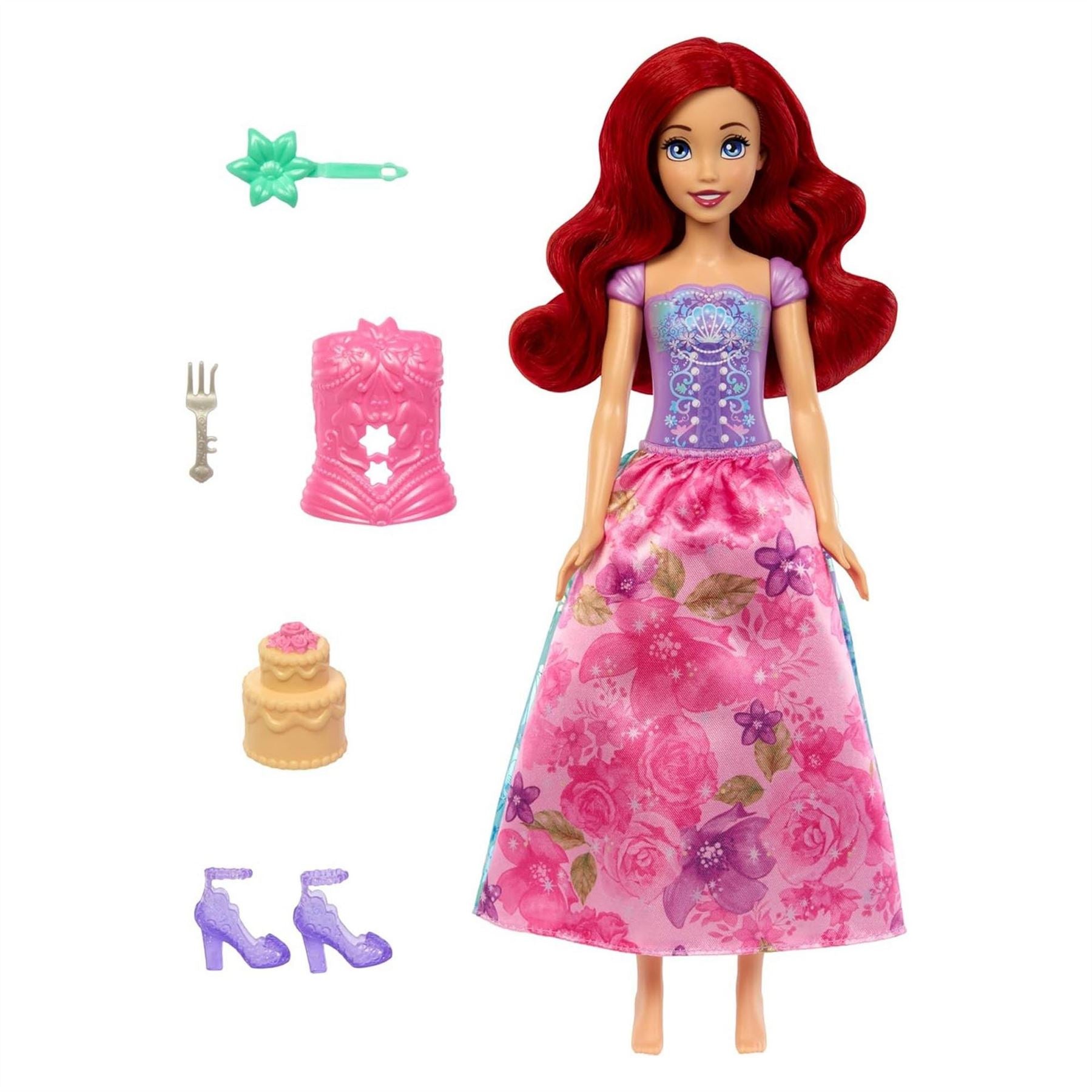 Disney Spin  And  Reveal Ariel Doll