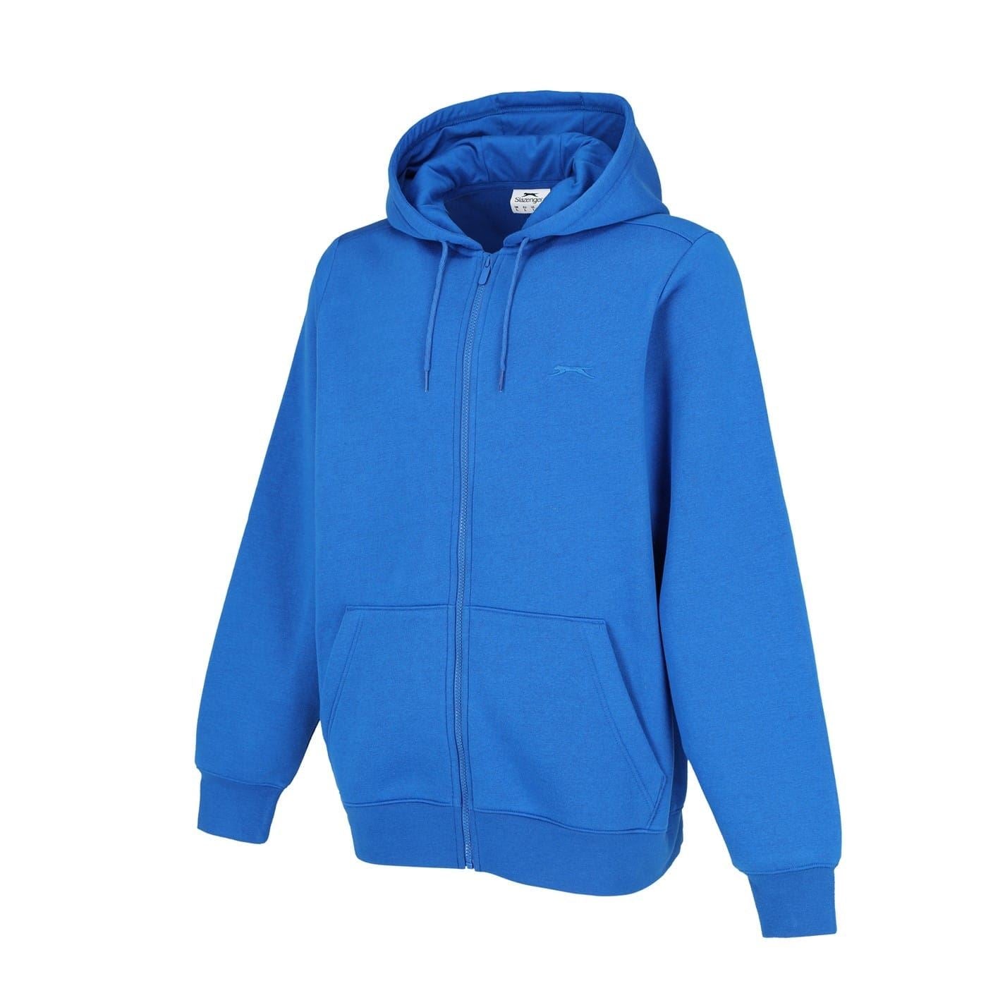 Slazenger Mens Full Zip Hoodie