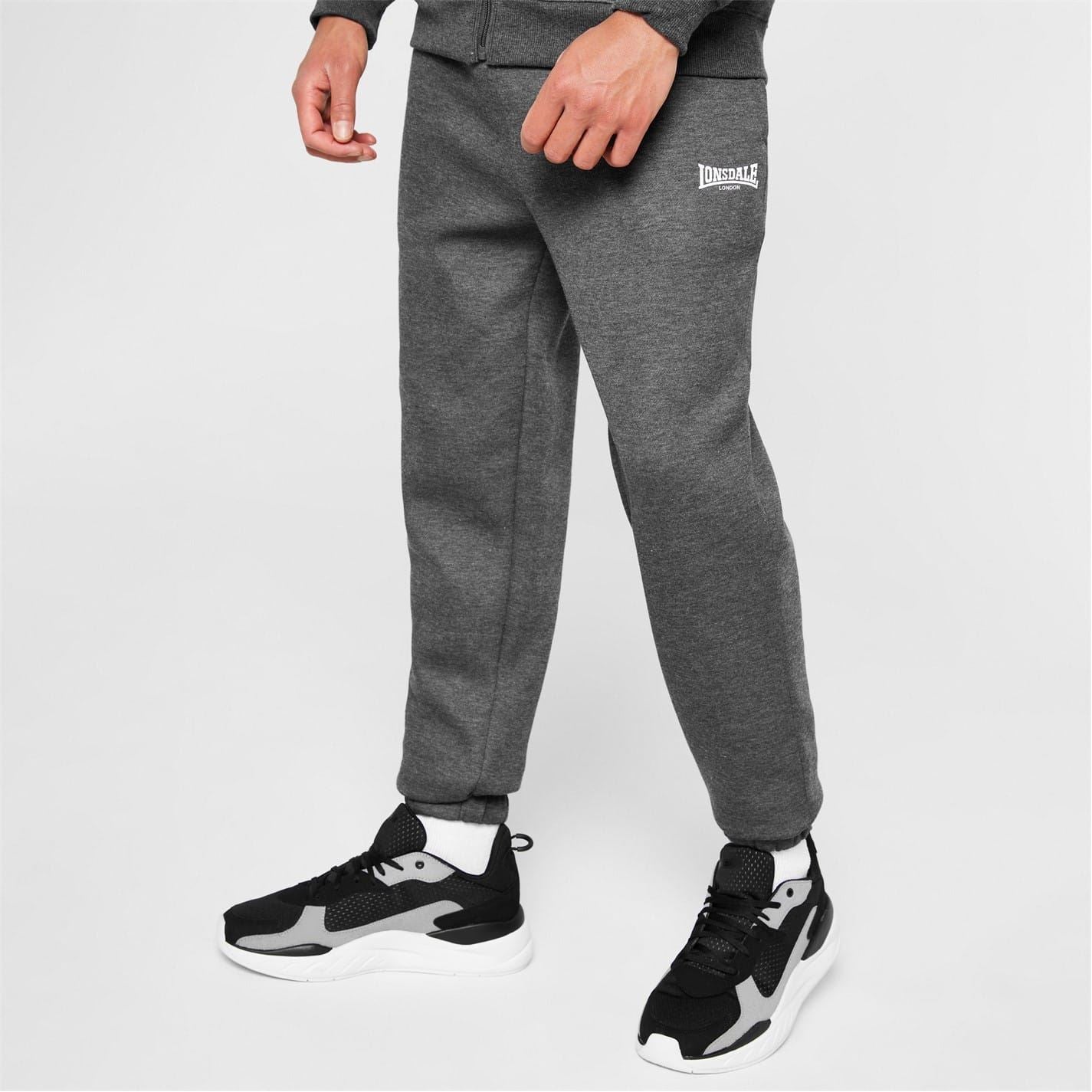 Lonsdale Mens Essential Joggers