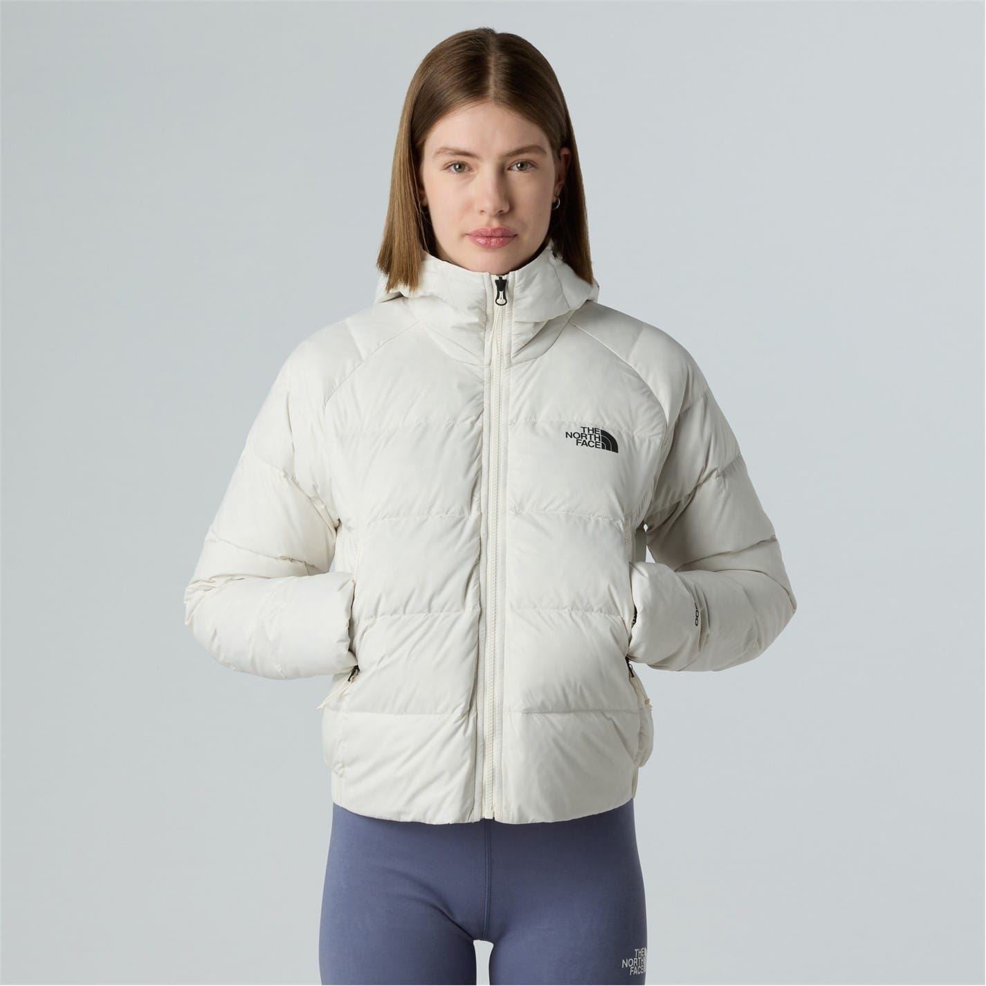 North Face Womens Hyalite Hooded Puffer Jacket