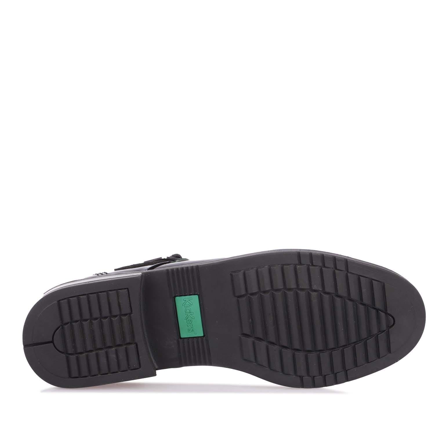 Kickers Junior Girls Lach T-Bar Patent Shoe